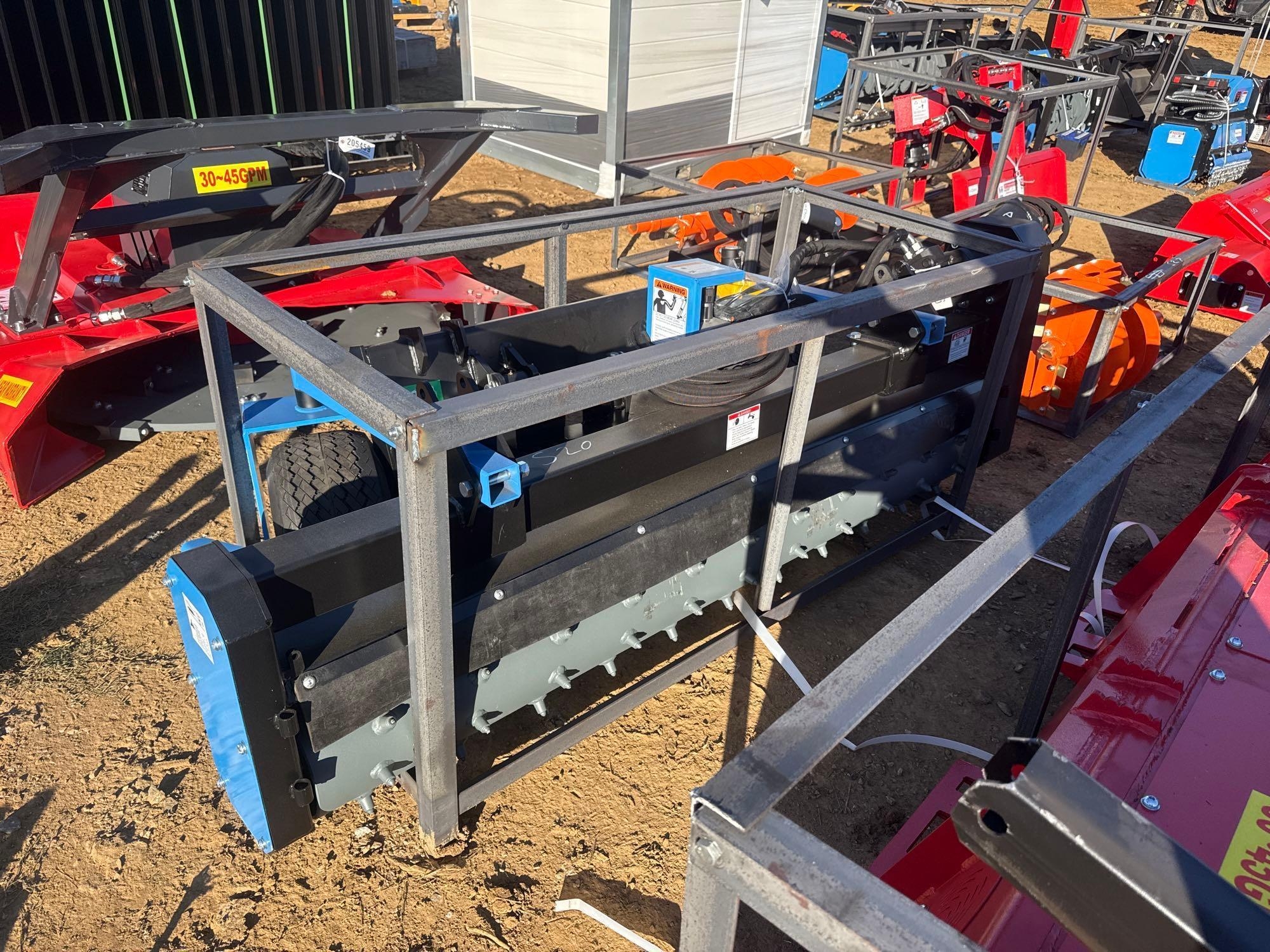 UNUSED RAYTREE RMSC78 - 78" HYD SOIL CONDITIONER (A52706)