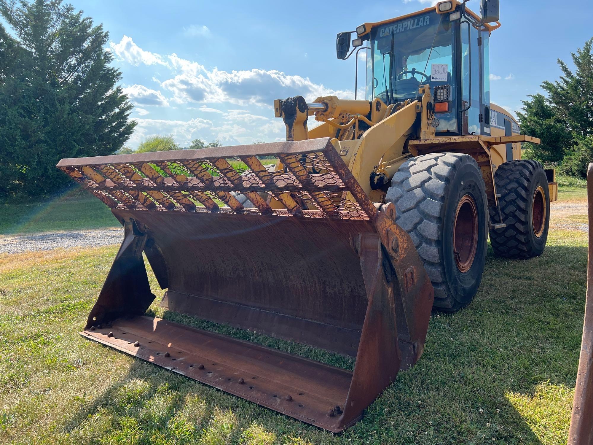 CAT 938B 2 Wheel Loader (A47384)
