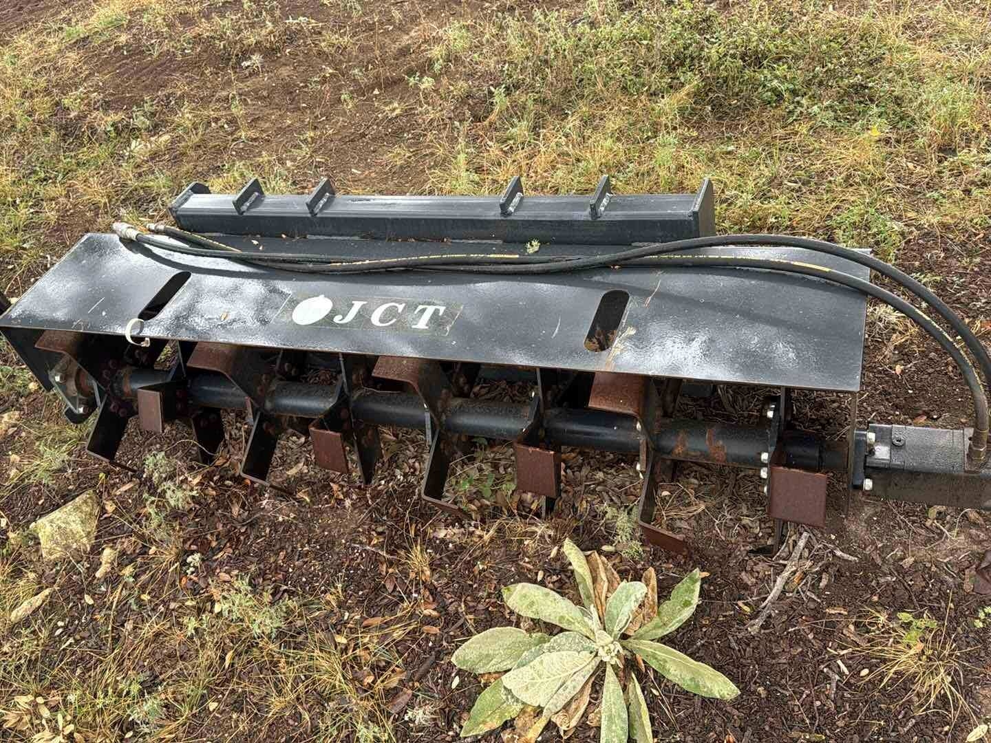SKID STEER ATTACHMENT TILLER (A58214)