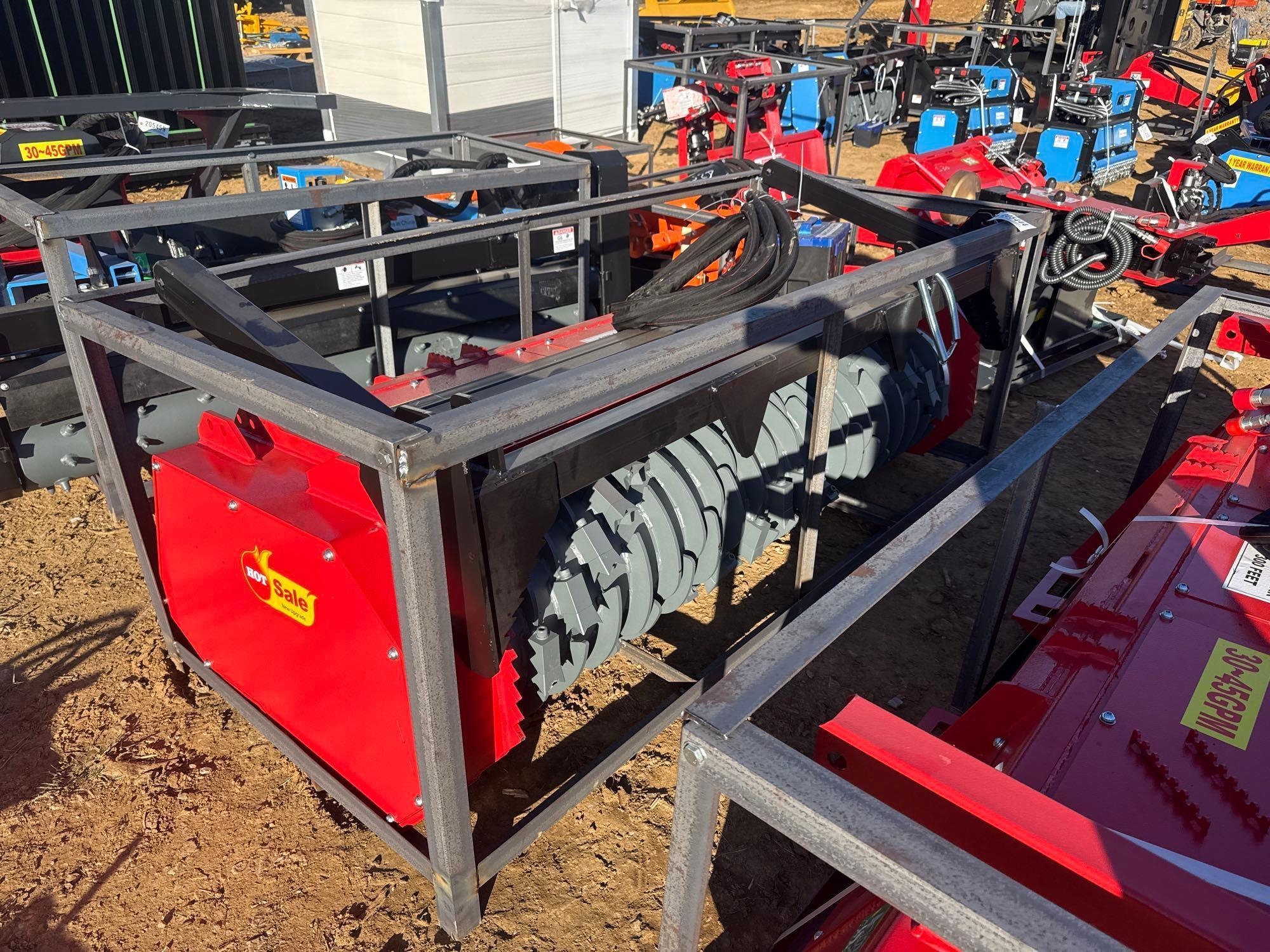 UNUSED RAYTREE RMBD72S - 72" HYD DRUM MULCHER (A52706)