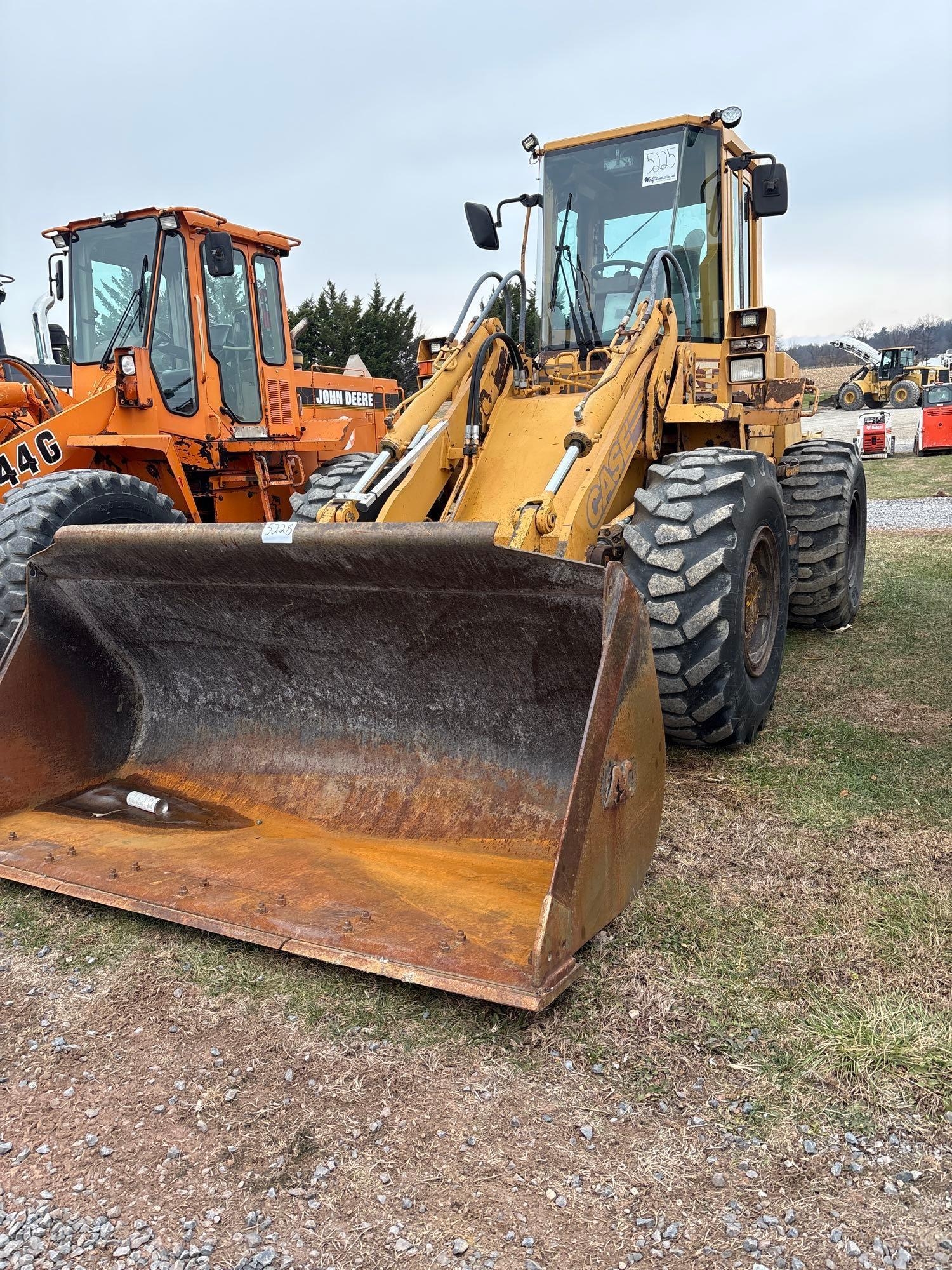 1994 Case 721B Wheel Loader (A55272)