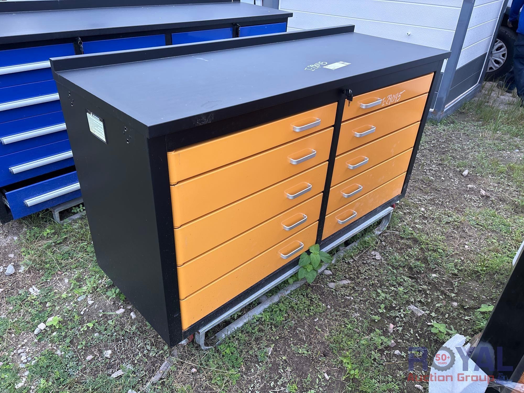 yellow tool box (A55788)