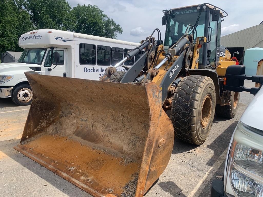 2012 John Deere 624K (A55272)