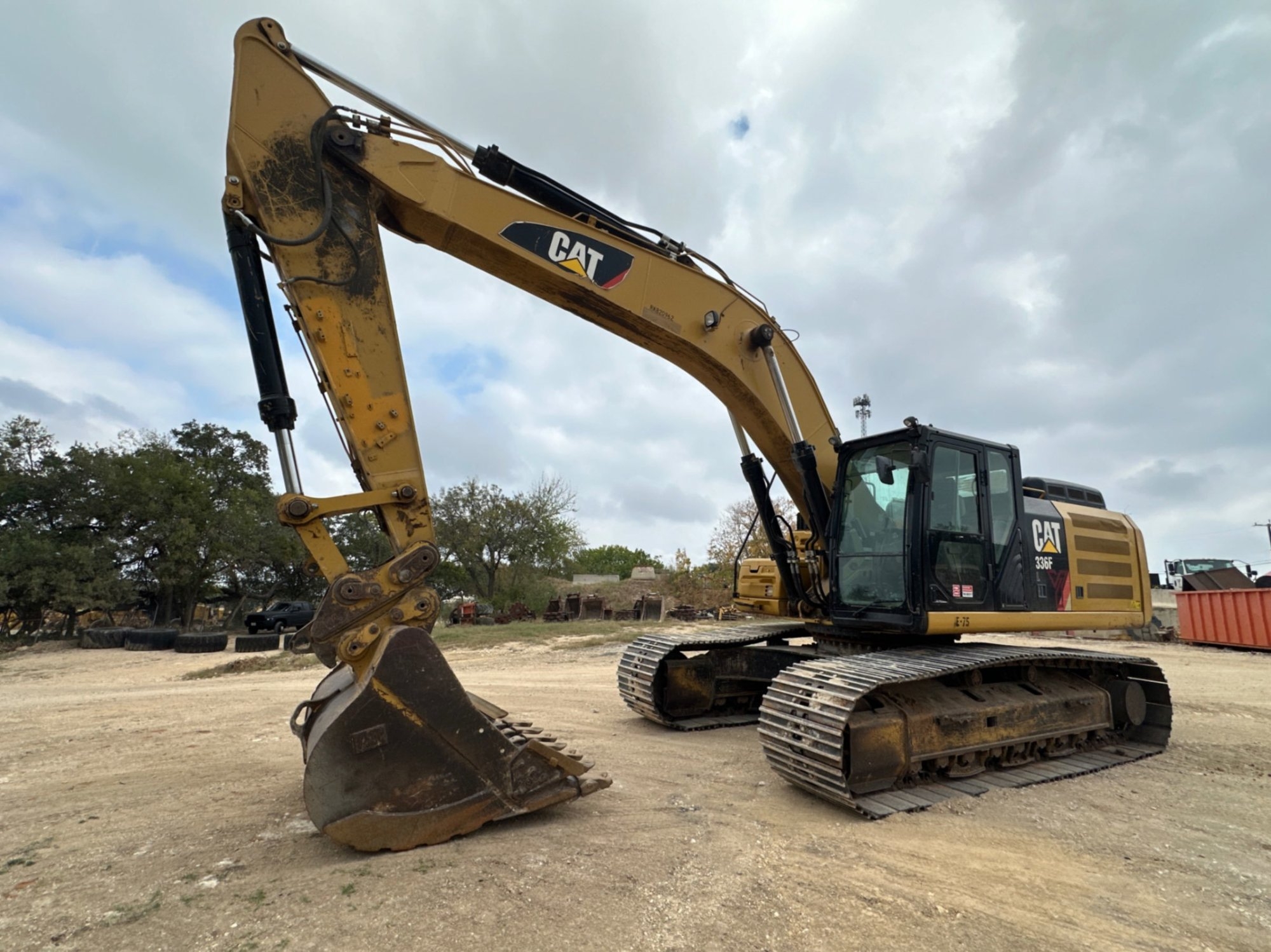 2013 CATERPILLAR 336E L (A58214)