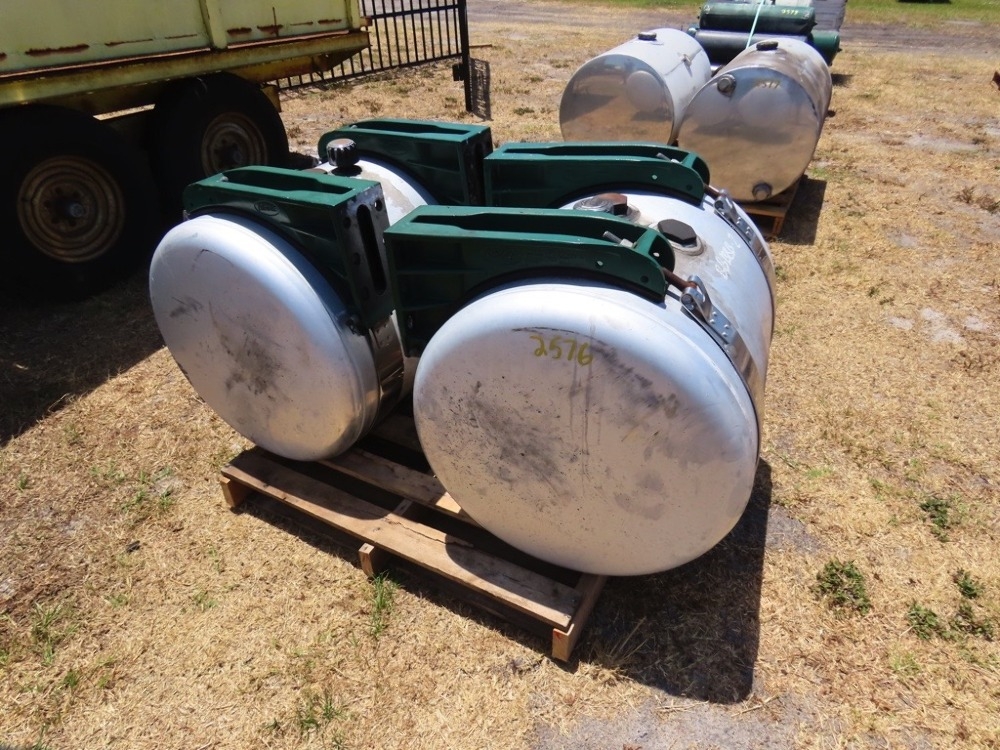 (2) Semi Fuel Tanks (A44502)