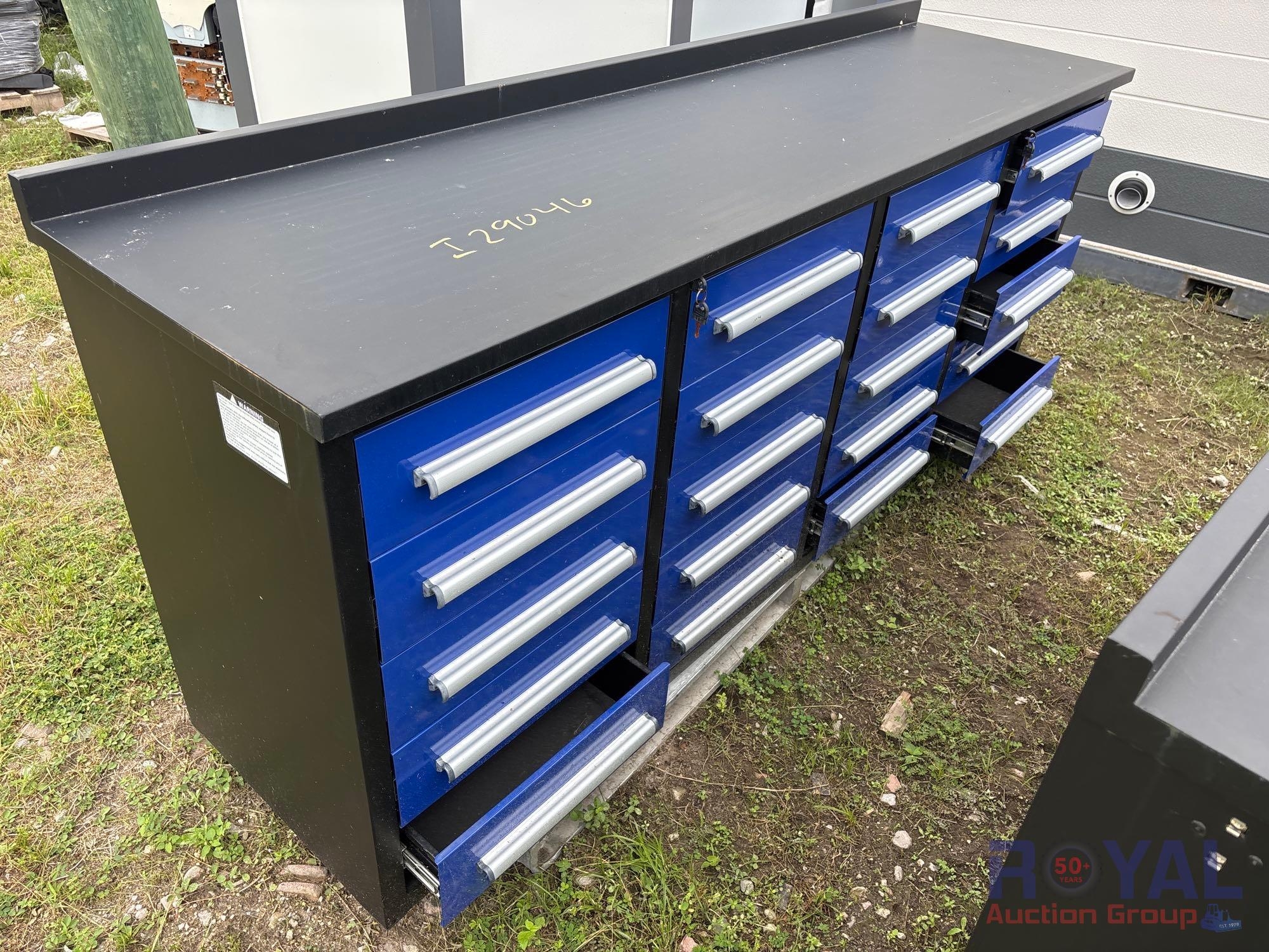 Blue Tool Box (A55788)