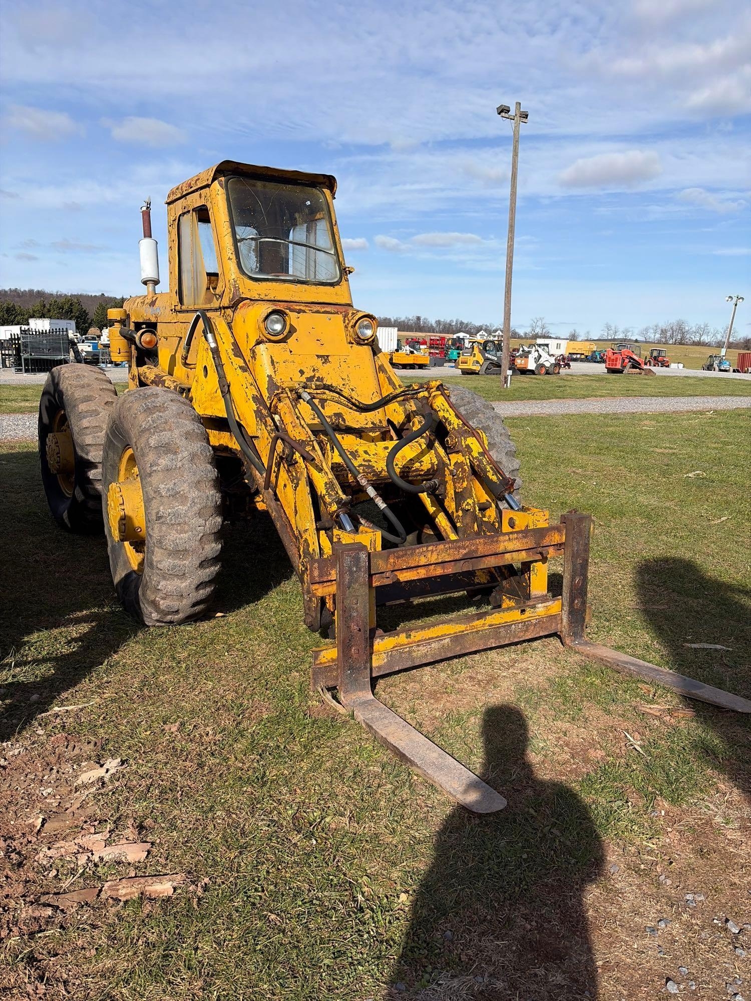 Case W7 Wheel Loader (A55272)