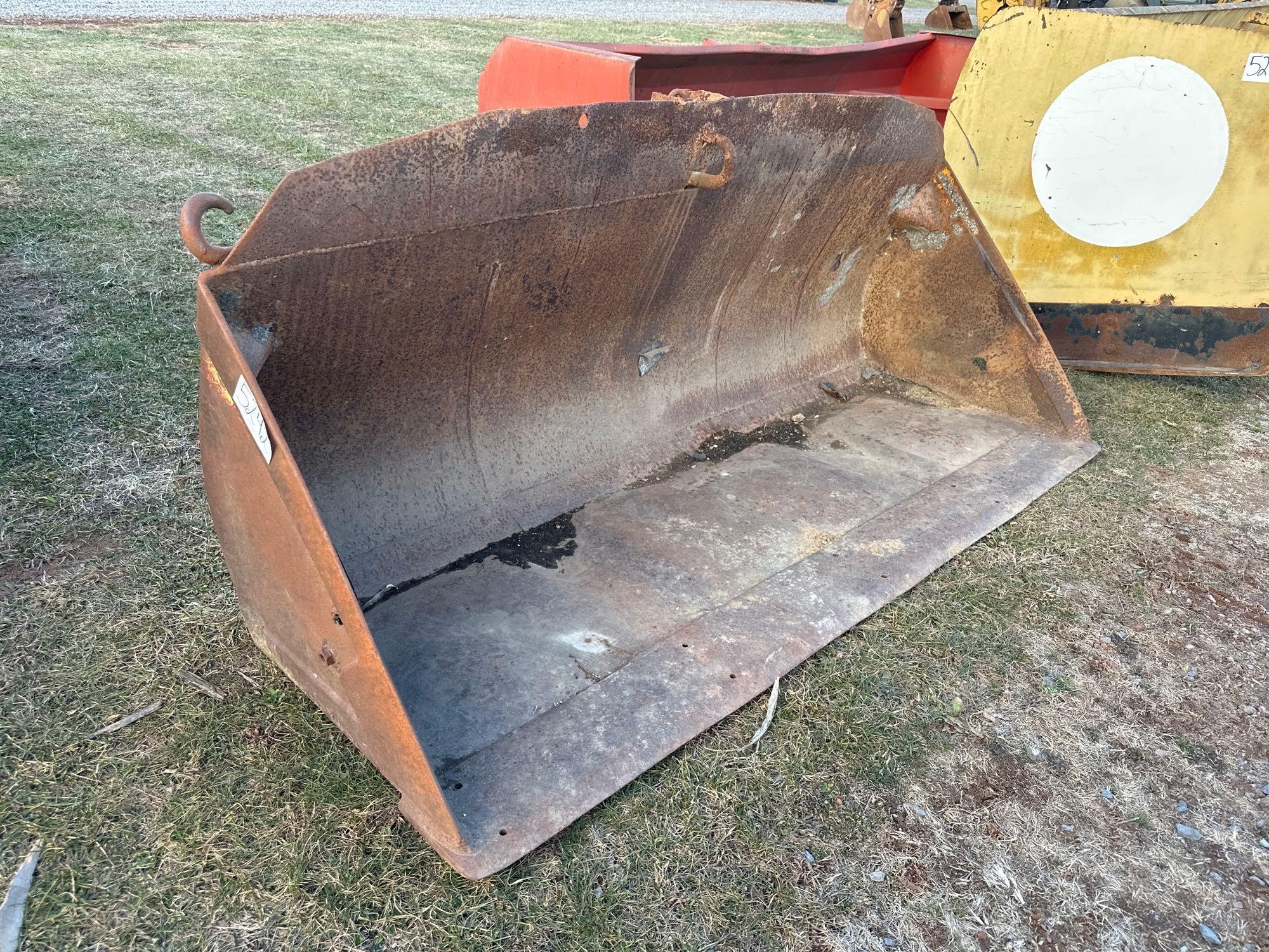 Pin-On Wheel Loader Bucket (A55272)
