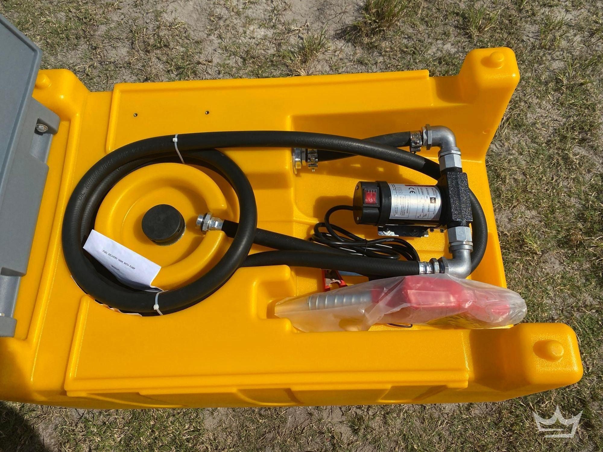 2025 Poly Fuel Tank with Electric Pump (A55852)