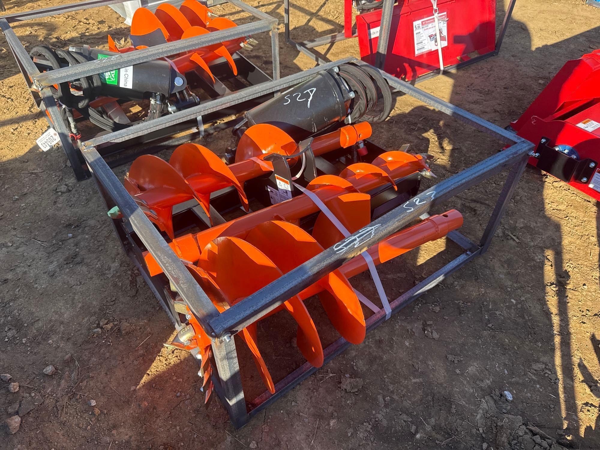 UNUSED HYD AUGER (A52706)