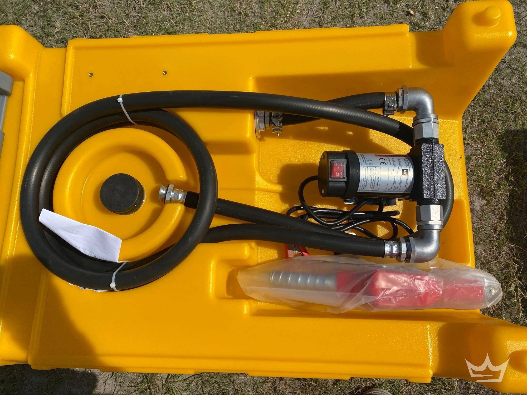 2025 Poly Fuel Tank with Electric Pump (A55852)
