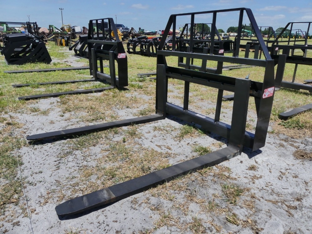 Kivel 3500 Lb Pallet Forks (A44502)