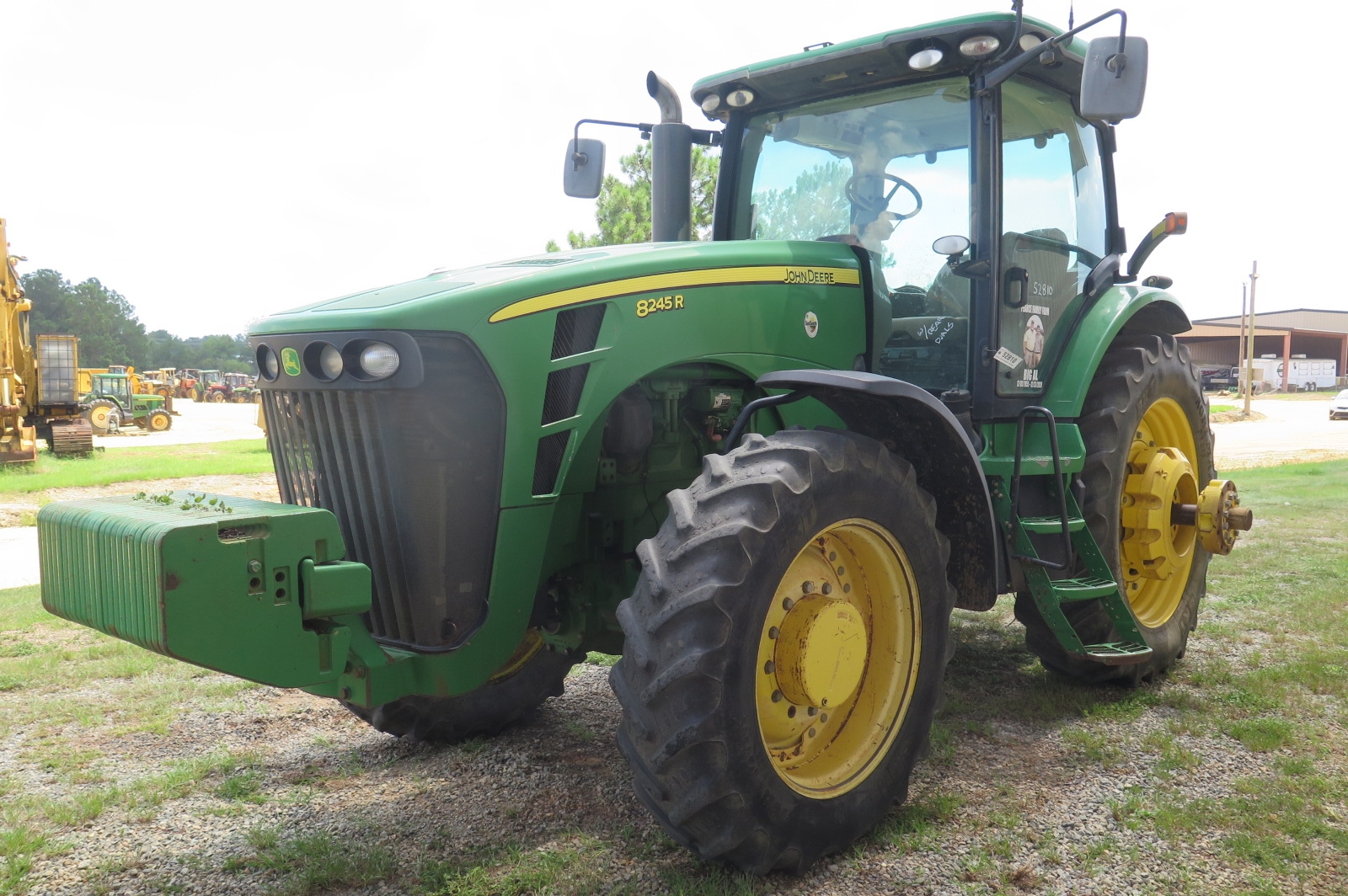 JOHN DEERE 8245R LOT NUMBER 232 (A53084)