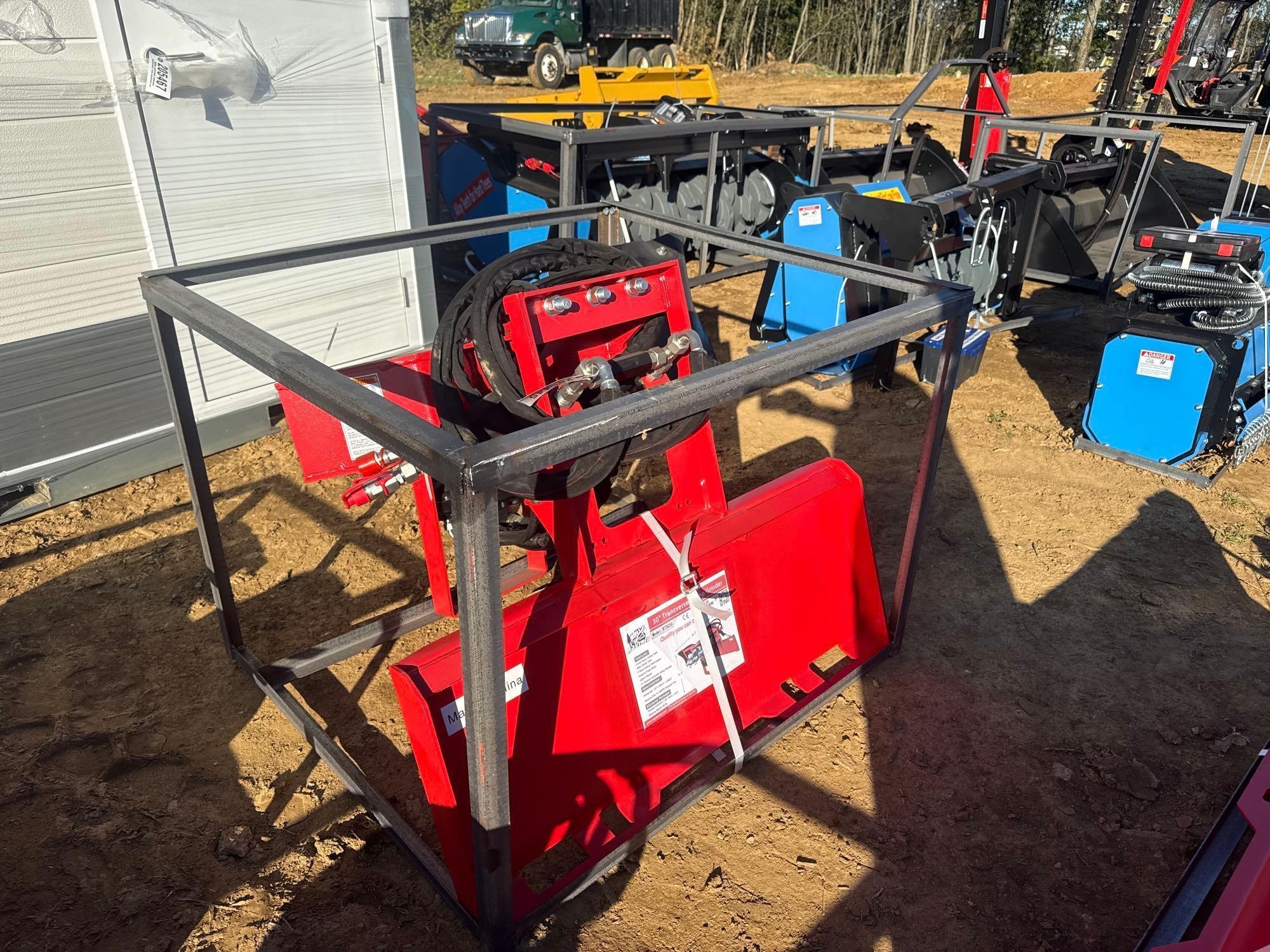 UNUSED RAYTREE RTSG30 - 30" TRANSVERSE STUMP GRIND (A52706)