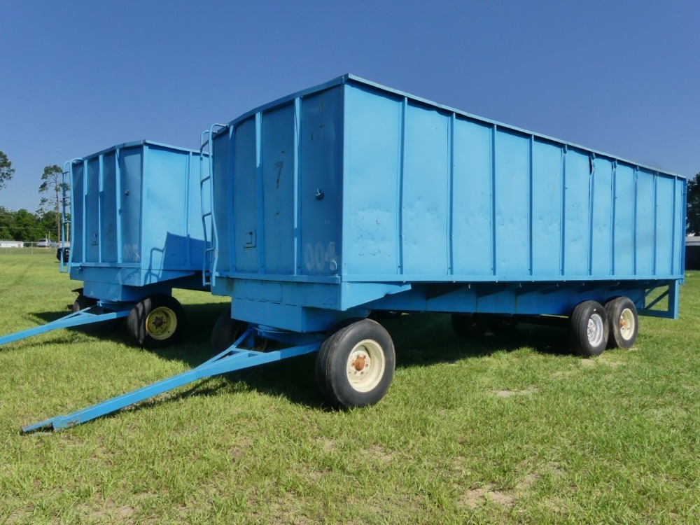 PT 8'x21' 6 Wheel Peanut Wagon (A46443)