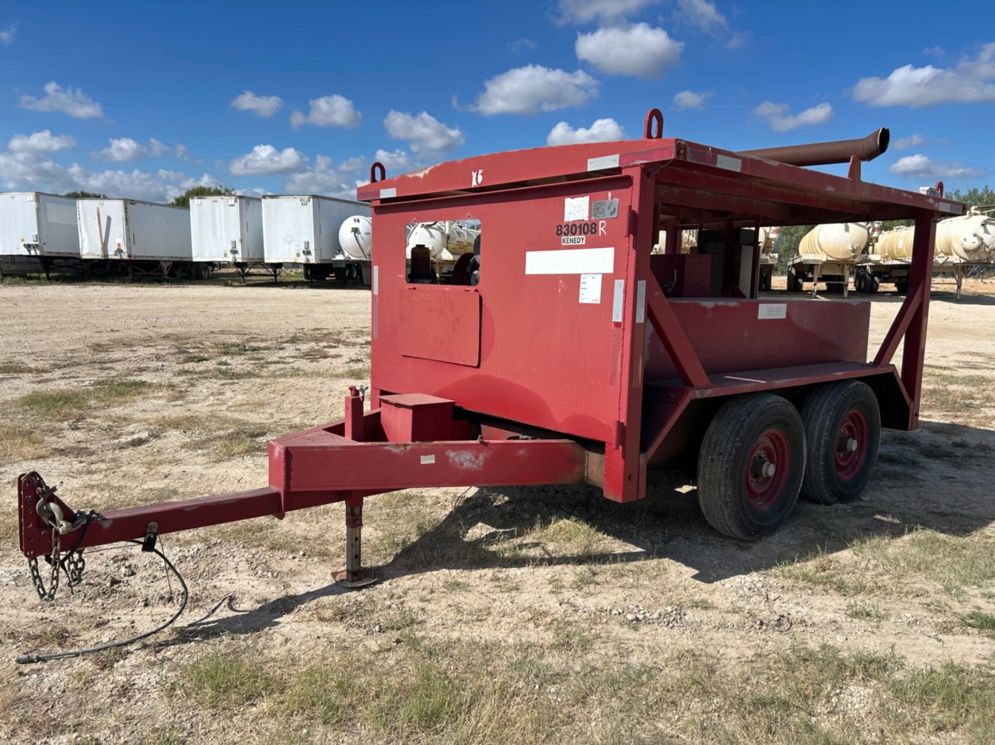 LIMA MAC 60KW GENERATOR (A55745)