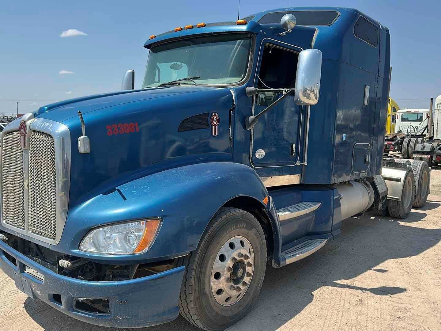 2012 KENWORTH T600 SERIES (A52472)