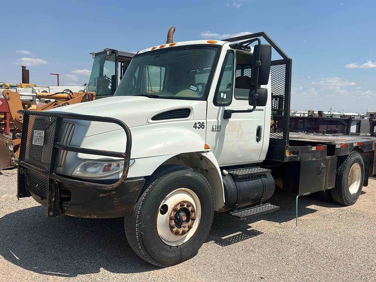 2007 INTERNATIONAL MA025 (INOPERABLE) (A52472)