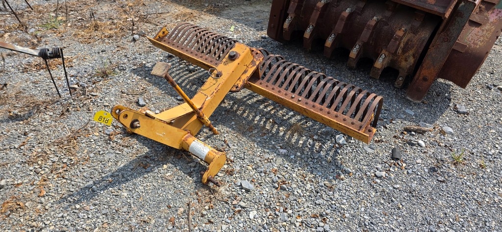 Woods LR72 72" 3pt Rake (A50774)