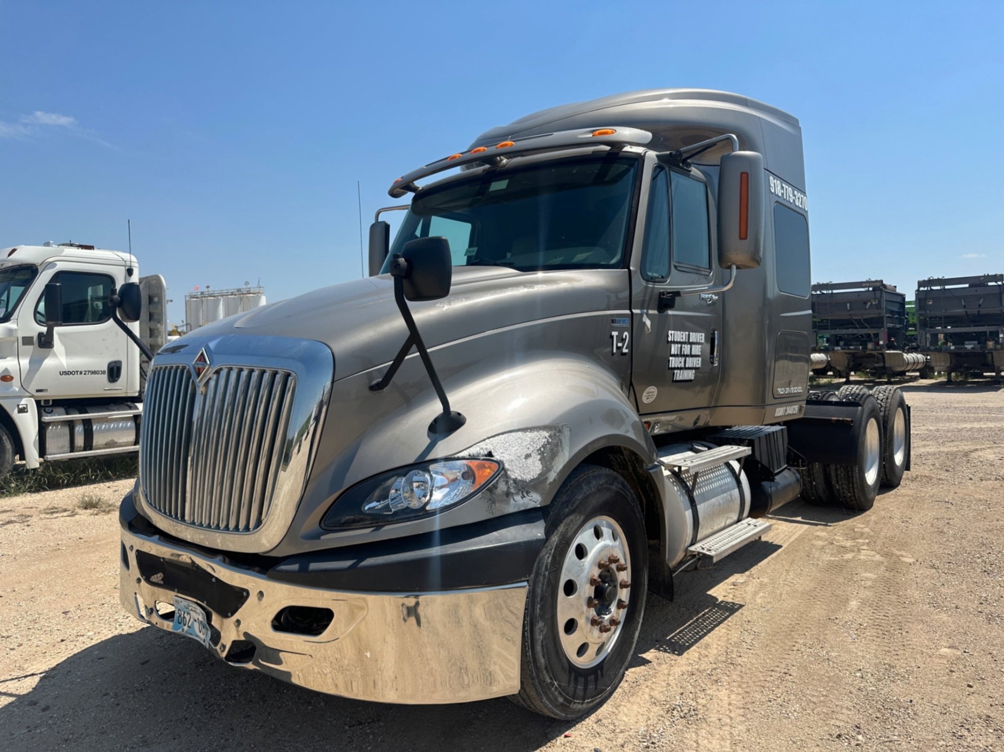 2012 INTERNATIONAL PROSTAR (INOPERABLE) (A52472)