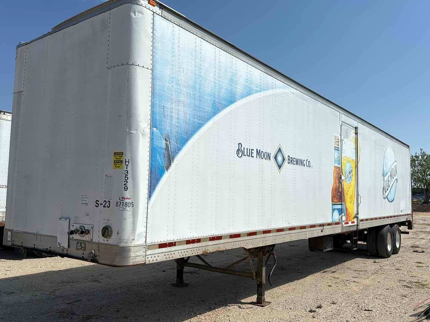 1999 TRAILMOBILE DRYVAN (A53843)