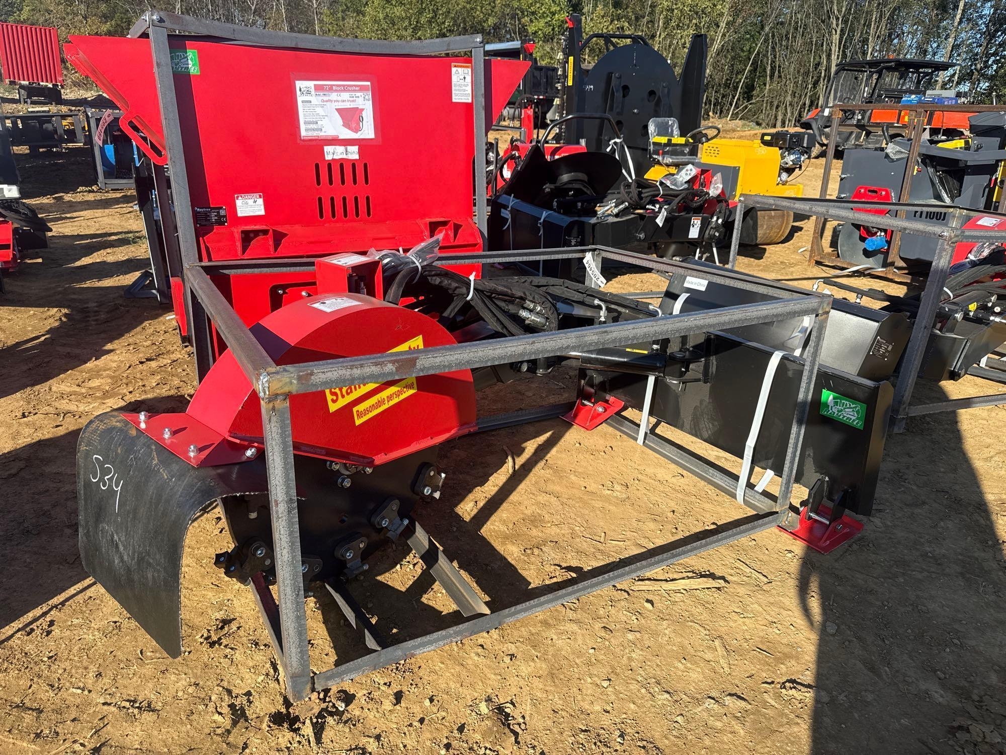 UNUSED RAYTREE RMSG29 - 29" HYD STUMP GRINDER (A52706)
