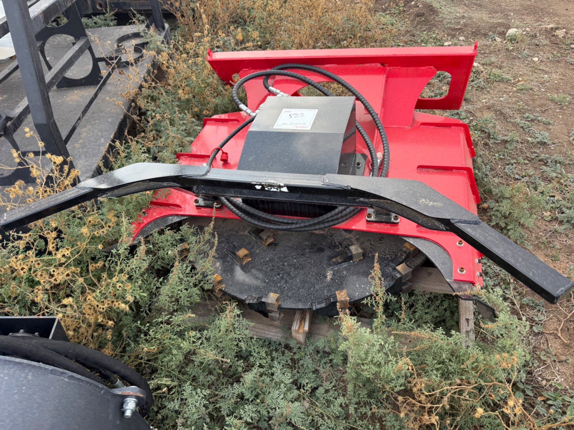 SKID STEER ATTACHMENT MULCHER (A58216)