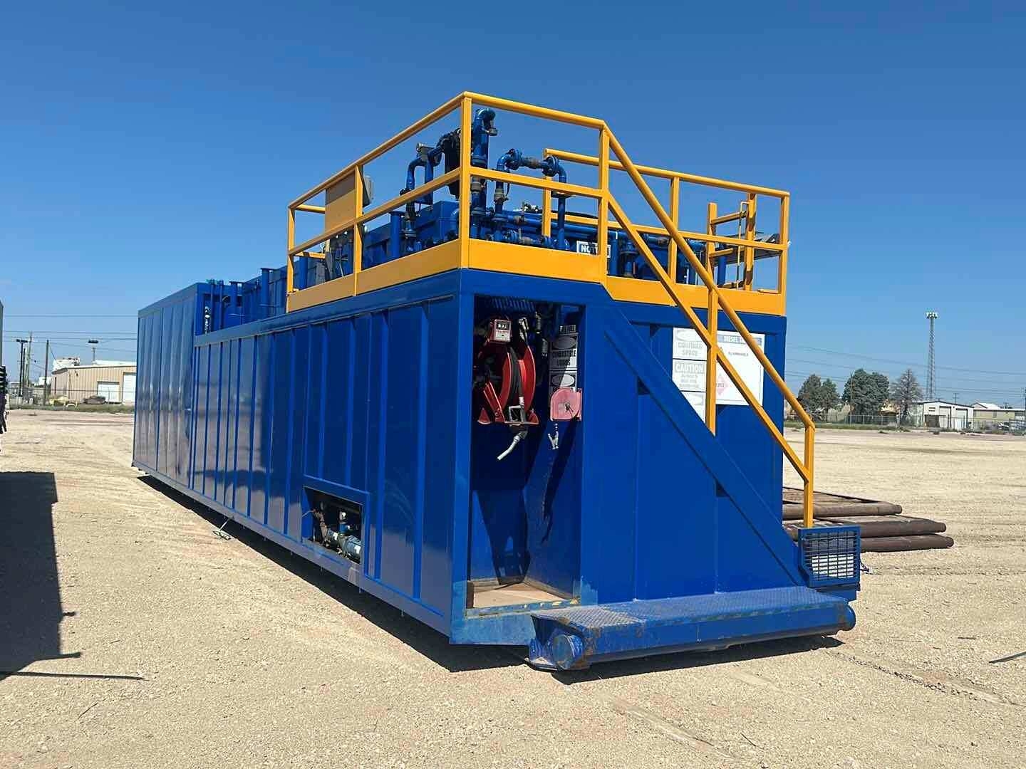 DOUBLE WALLED FUEL TANK/TOOL ROOM SKID (A50854)