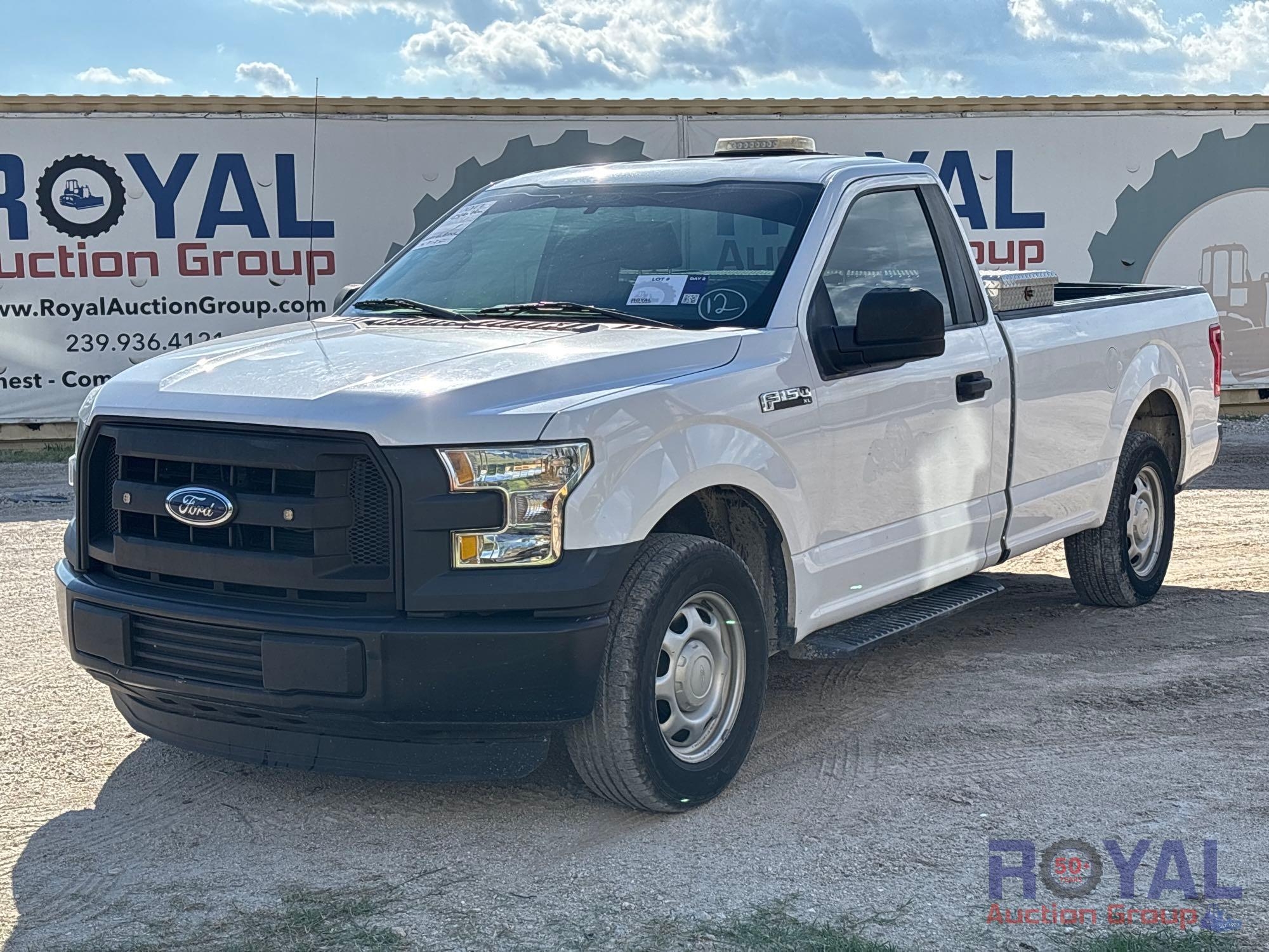2017 Ford F-150 Pickup Truck (A50323)