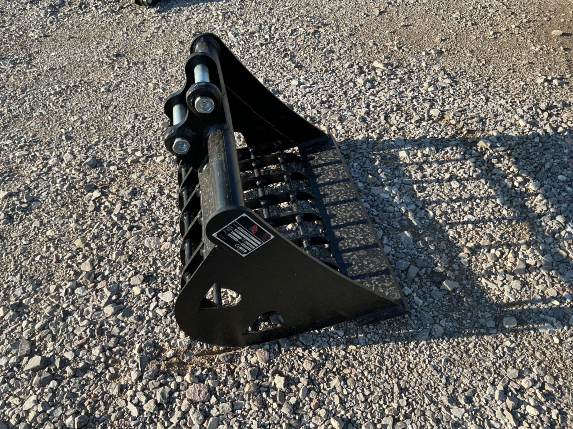 GRID SHAPED BUCKET FOR MINI EXCAVATOR (A53843)