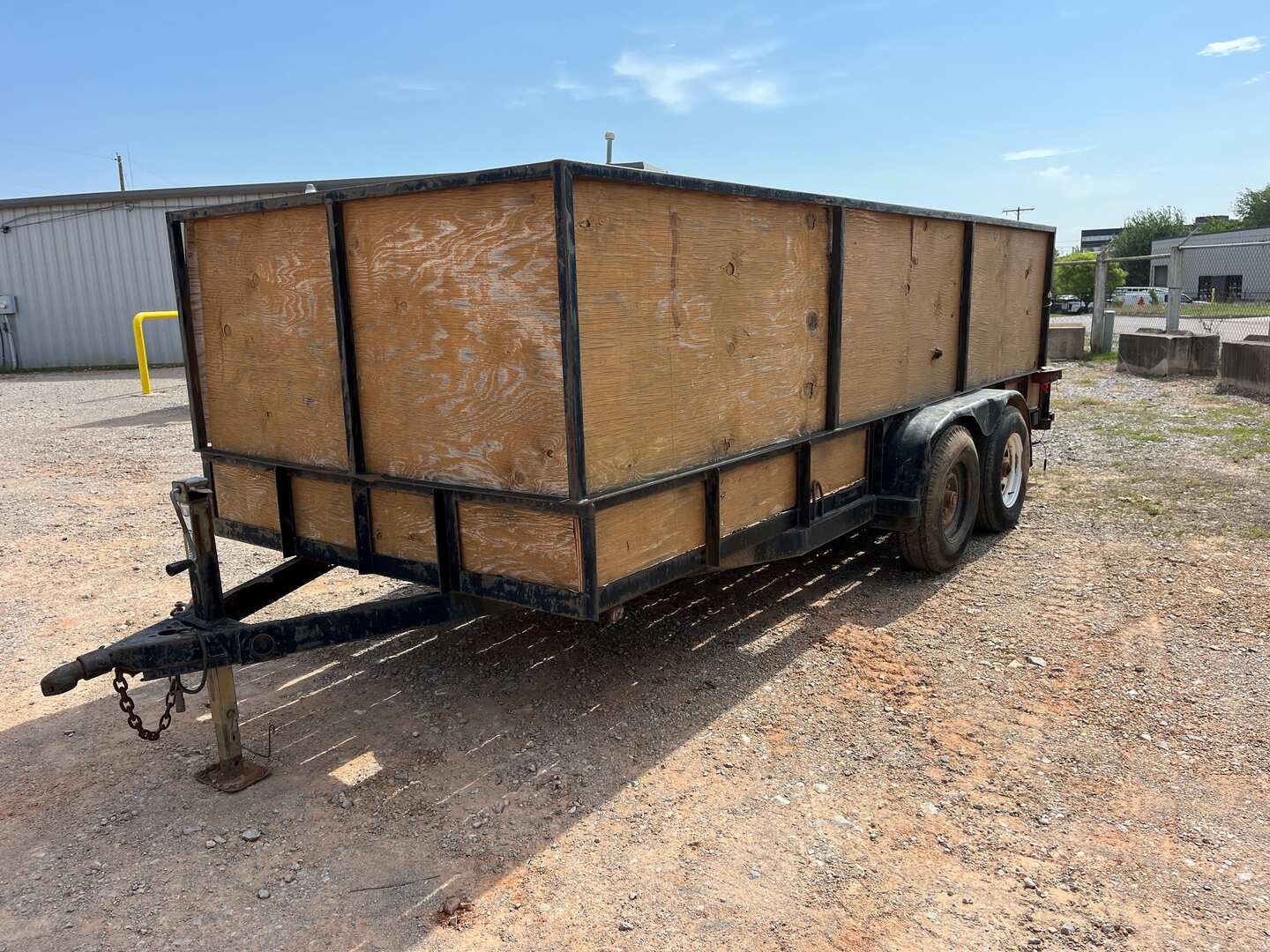 TBD ENCLOSED TRAILER (A45333)