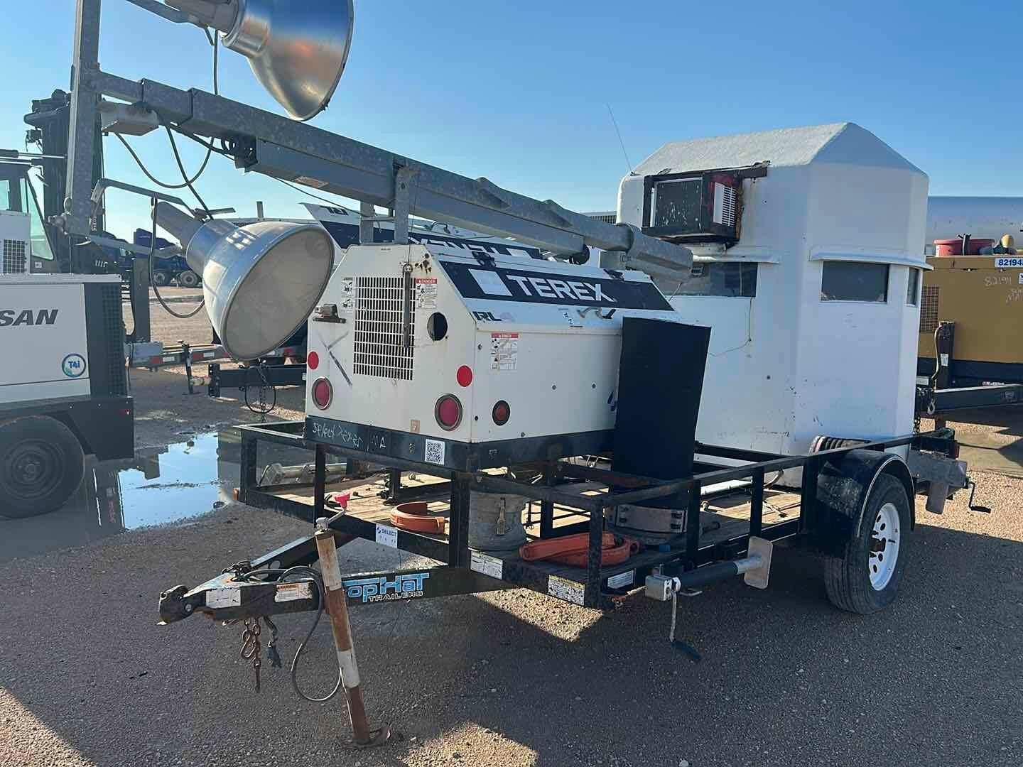 TOP HAT TRAILER MFG. LIGHT PLANT TRAILER (A50854)