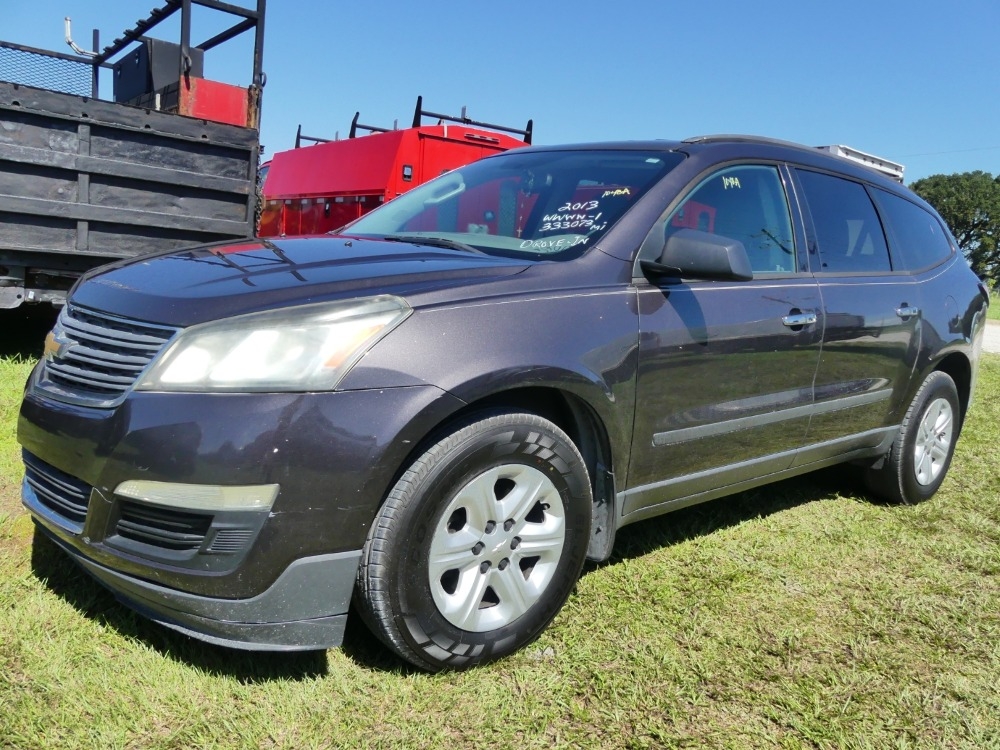 2013 Chevrolet Traverse (A50120)