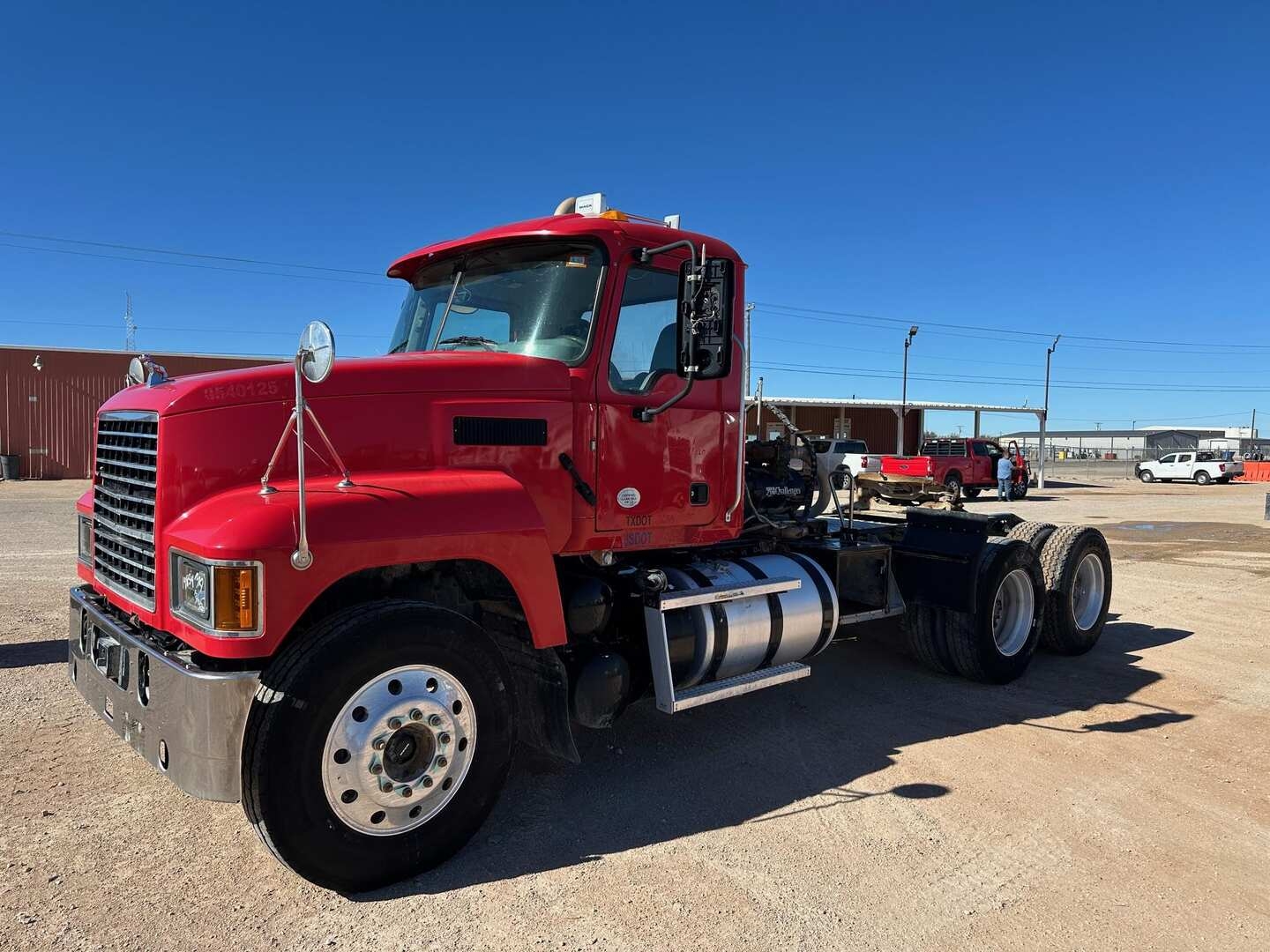 2020 MACK PINNACLE (A58214)