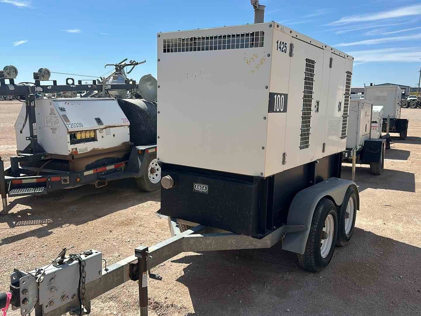 WARREN POWER SYSTEMS  100KW GENERATOR (A50854)
