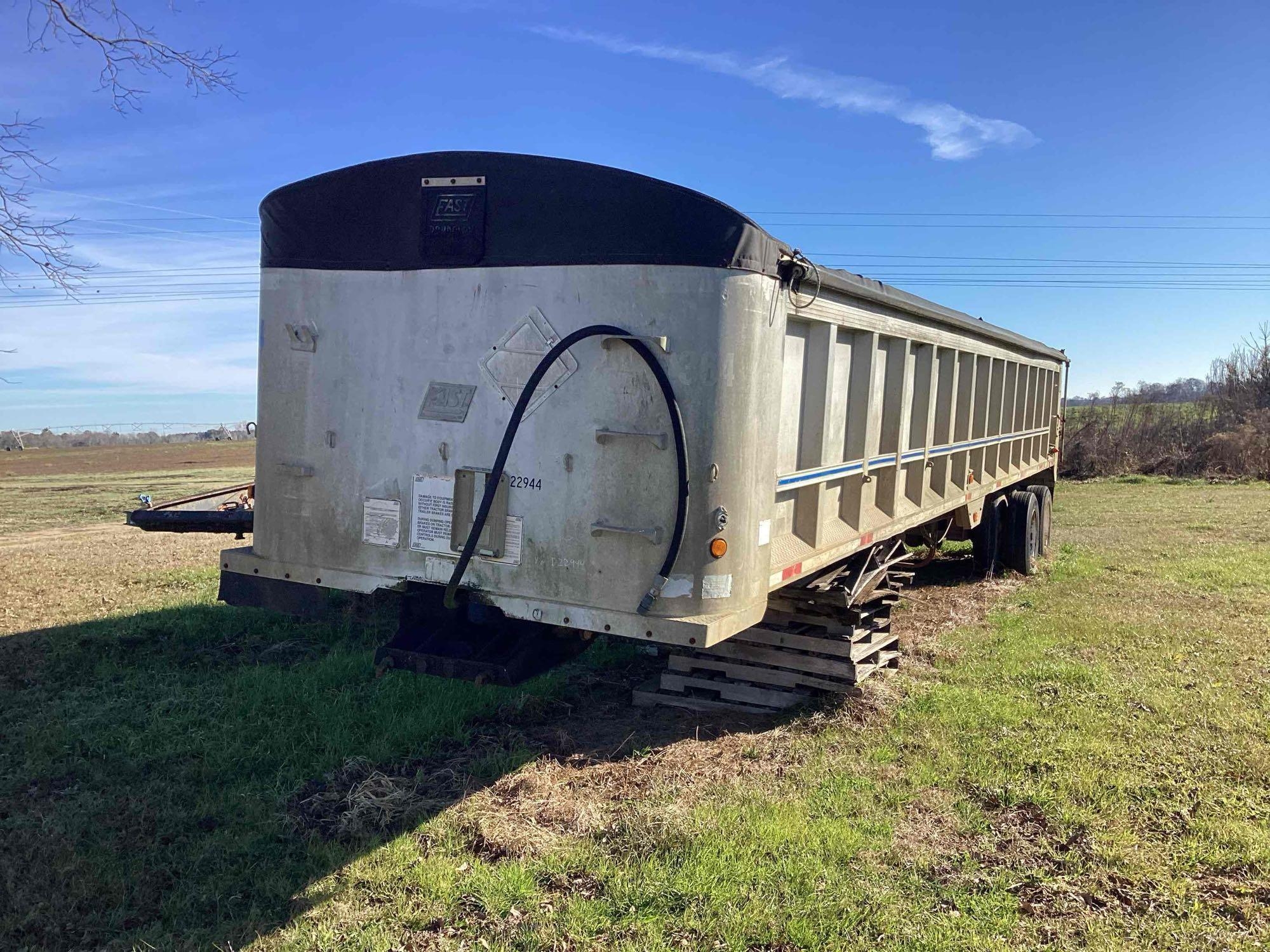 1997 East Manufacuring 40 FT Dump Trailer w/ Tarp (A46877)