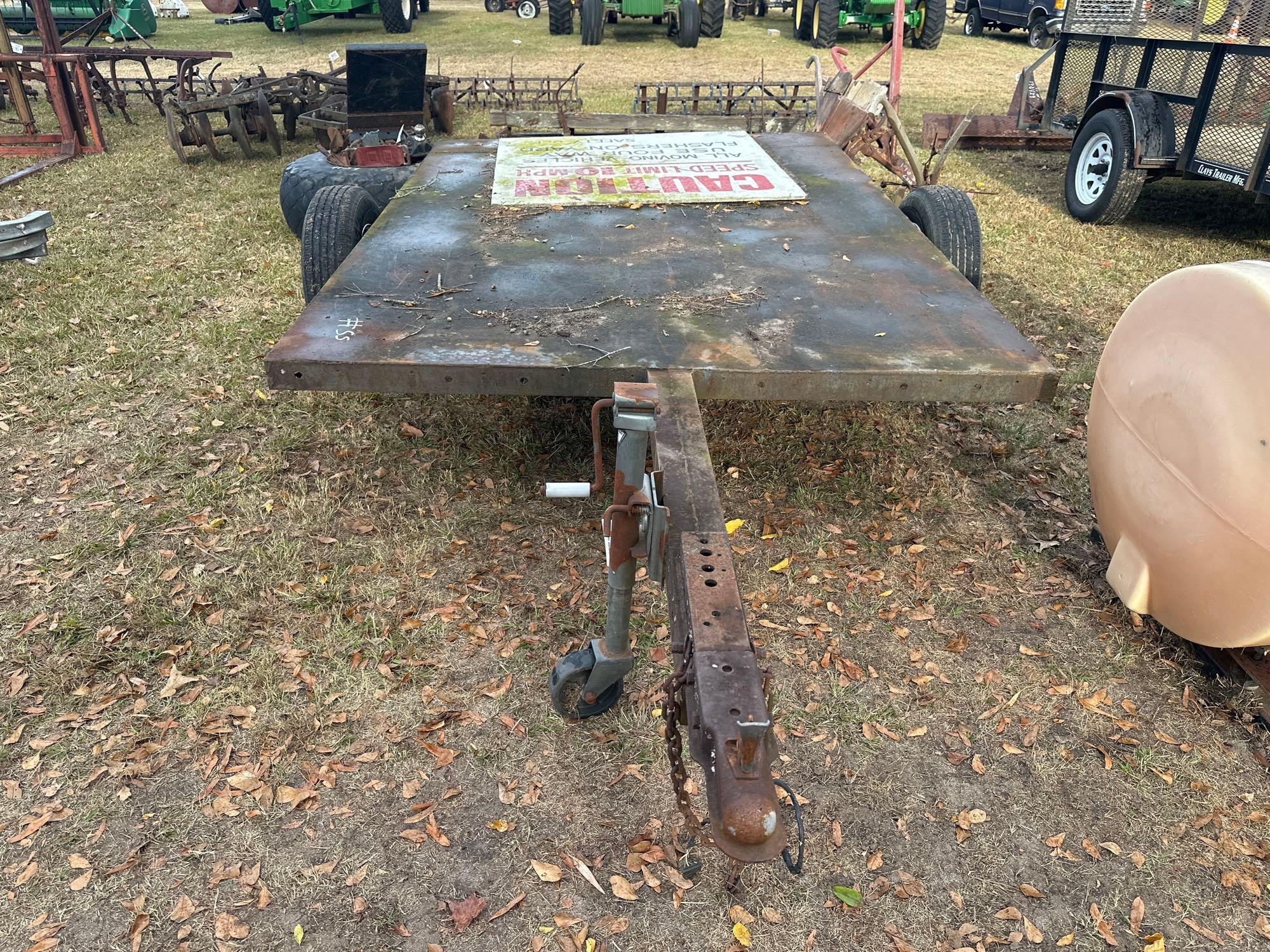 SHOPBUILT S/A METAL TRAILER (A52708)