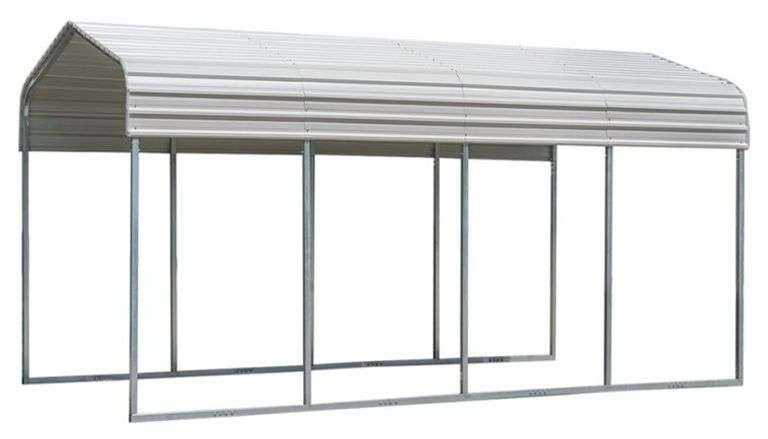 11' x 19' All Metal Carport (New/Unused) (A59225)