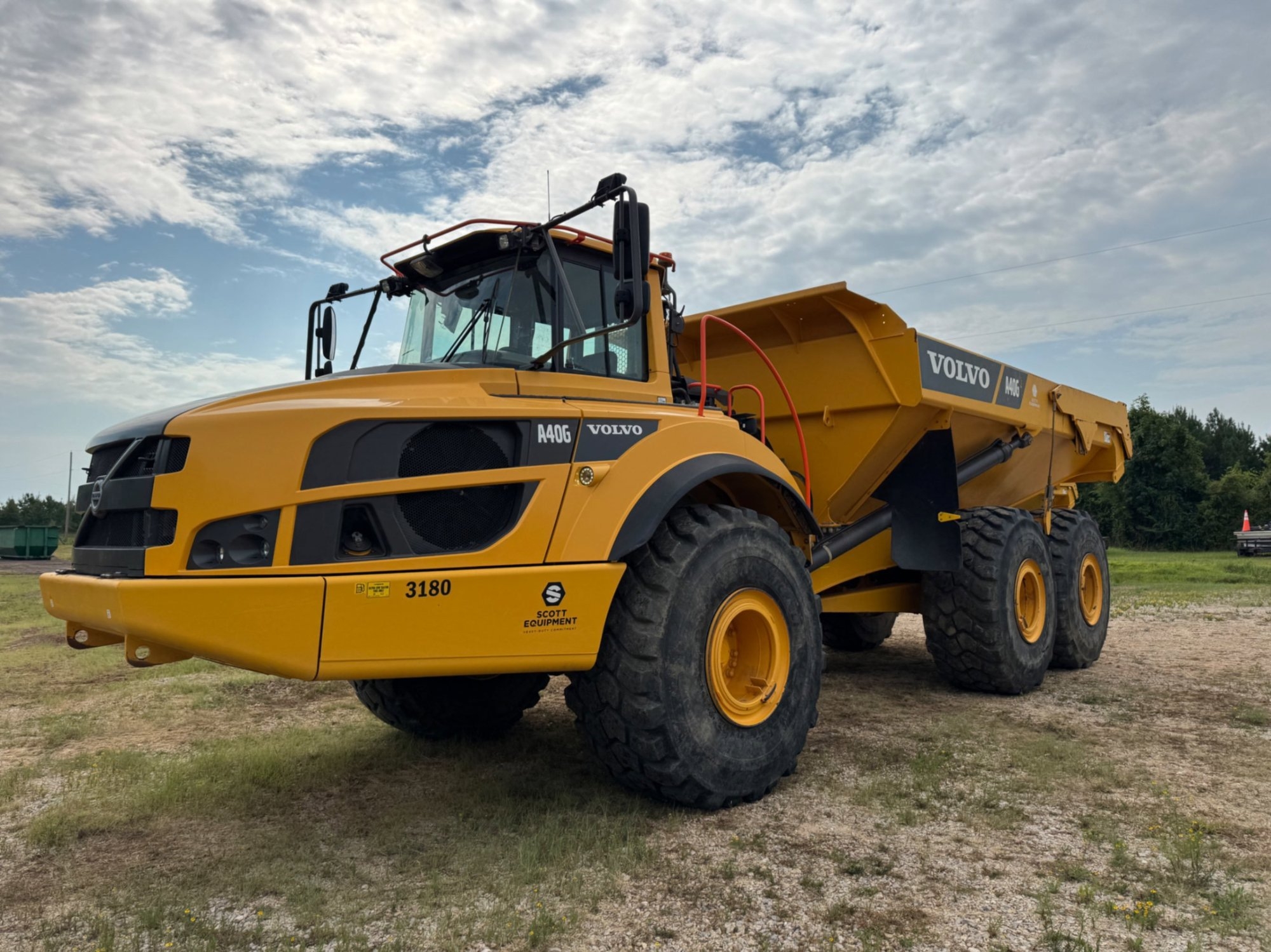 2021 VOLVO A40G (A52472)