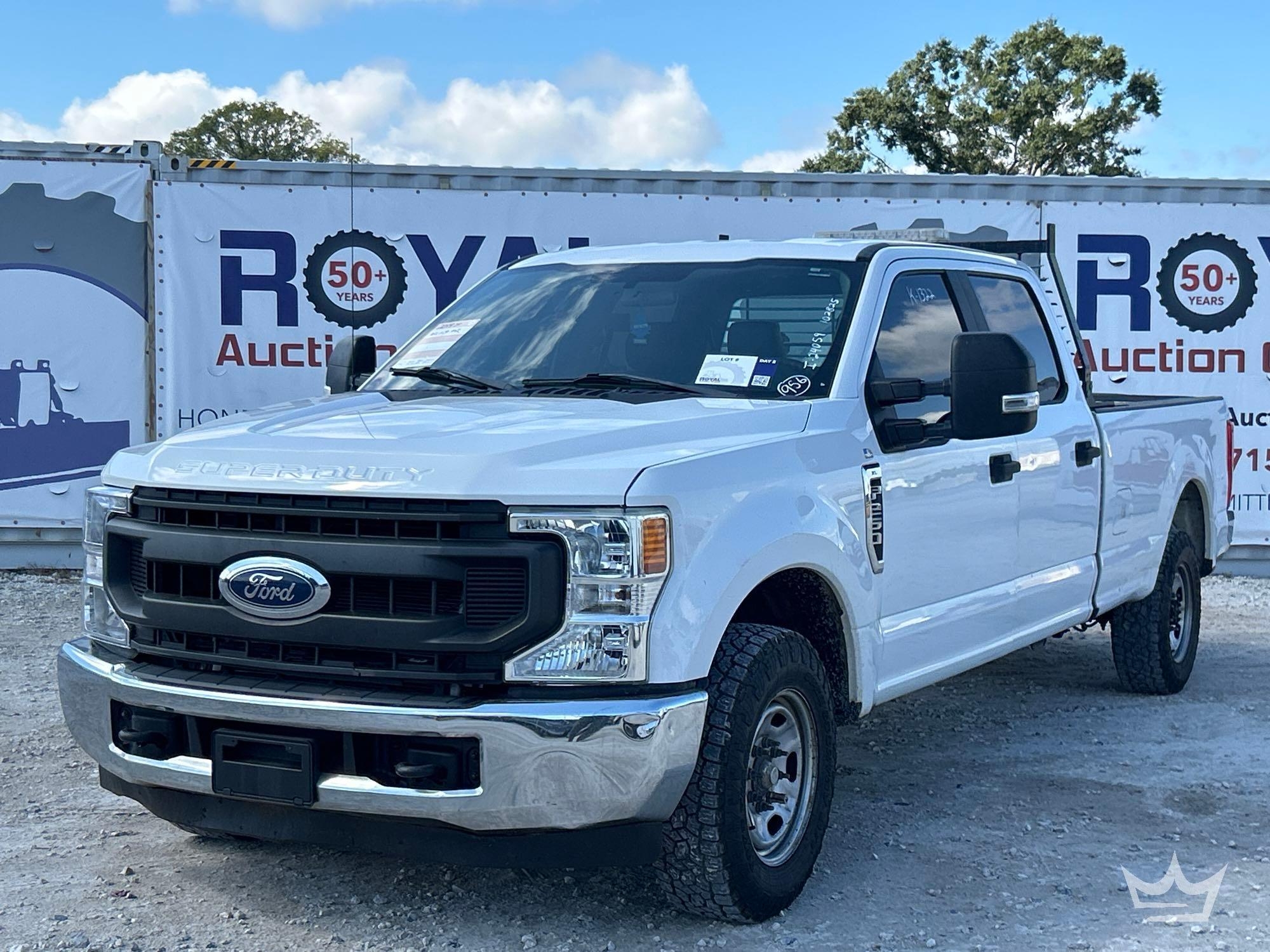 2019 Ford F-250 Super Duty Crew Cab (A55852)