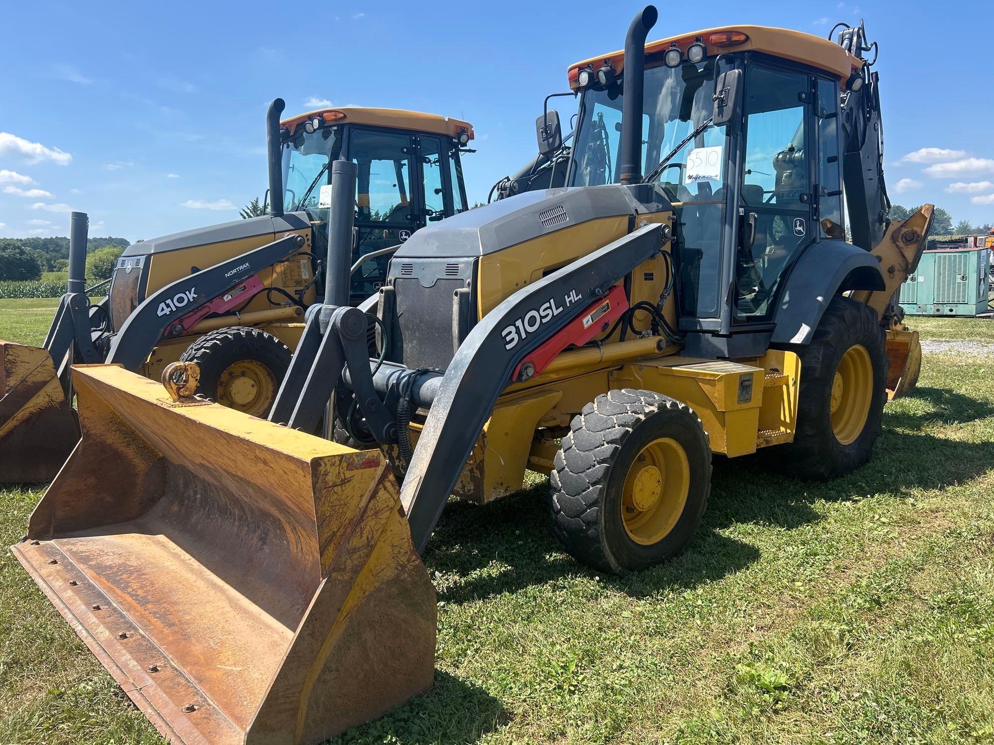 2015 John Deere 310SL (A47384)