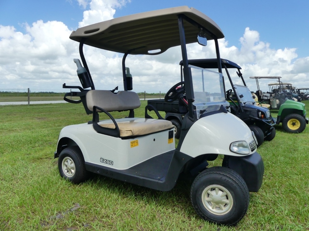 EZ-GO RXV Electric Golf Cart (A50121)