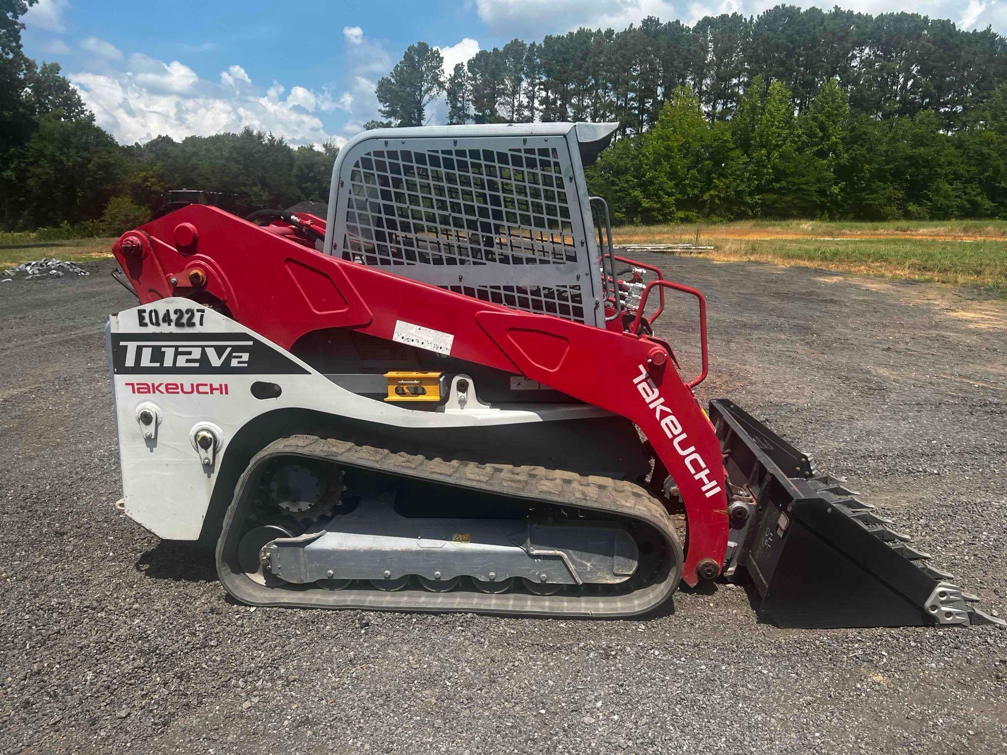 2021 Takeuchi TL12V2 Skid Steer (A51242)