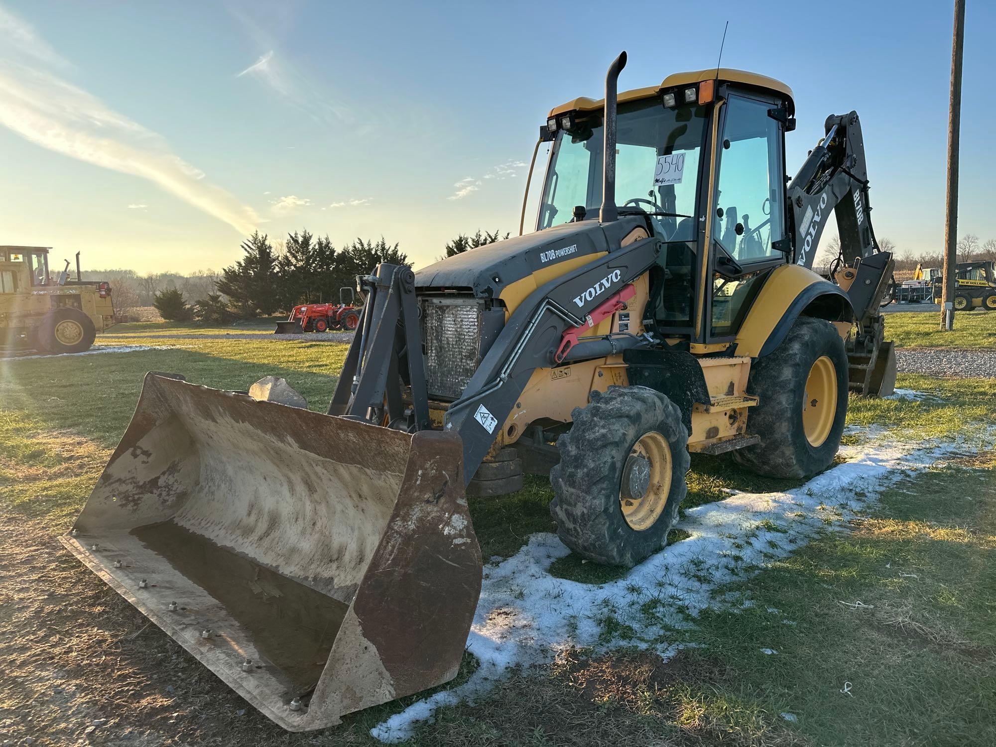 2013 Volvo BL70B (A55272)