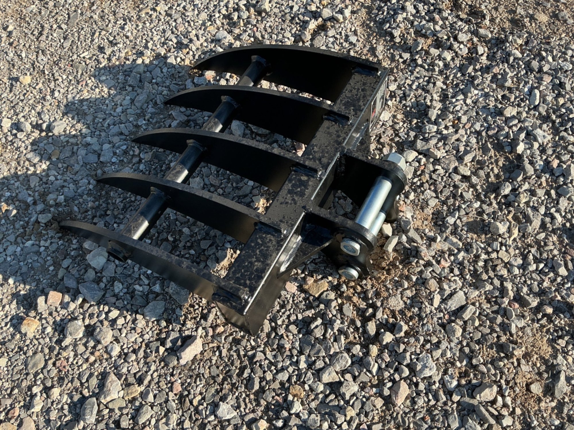 RAKE ATTACHMENT FOR MINI EXCAVATOR (A53843)