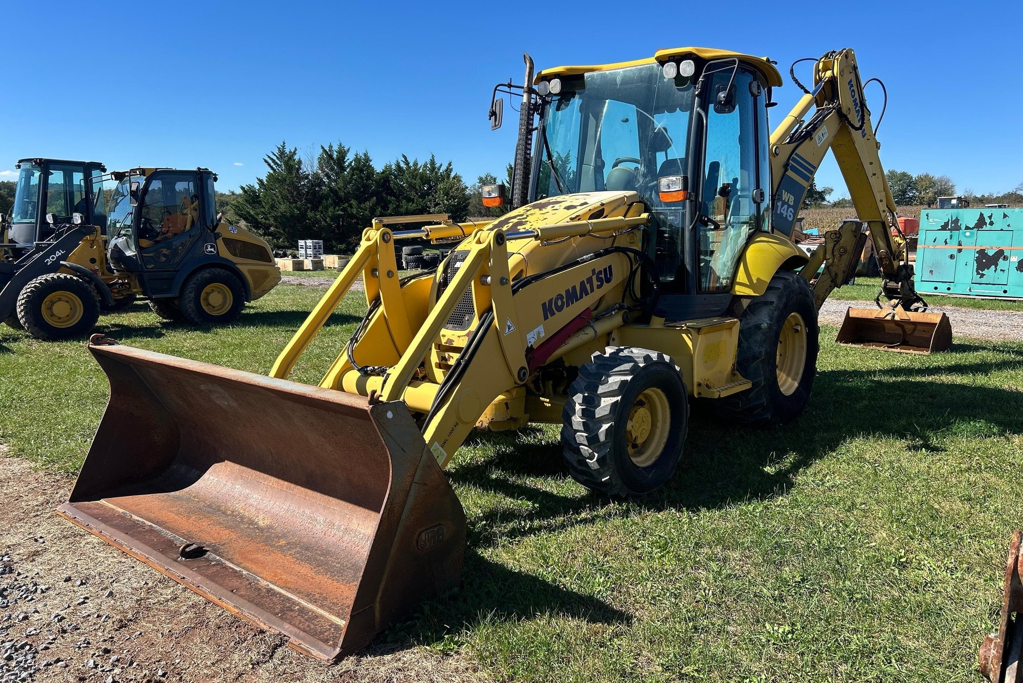 2008 Komatsu WB146-5 (A55272)