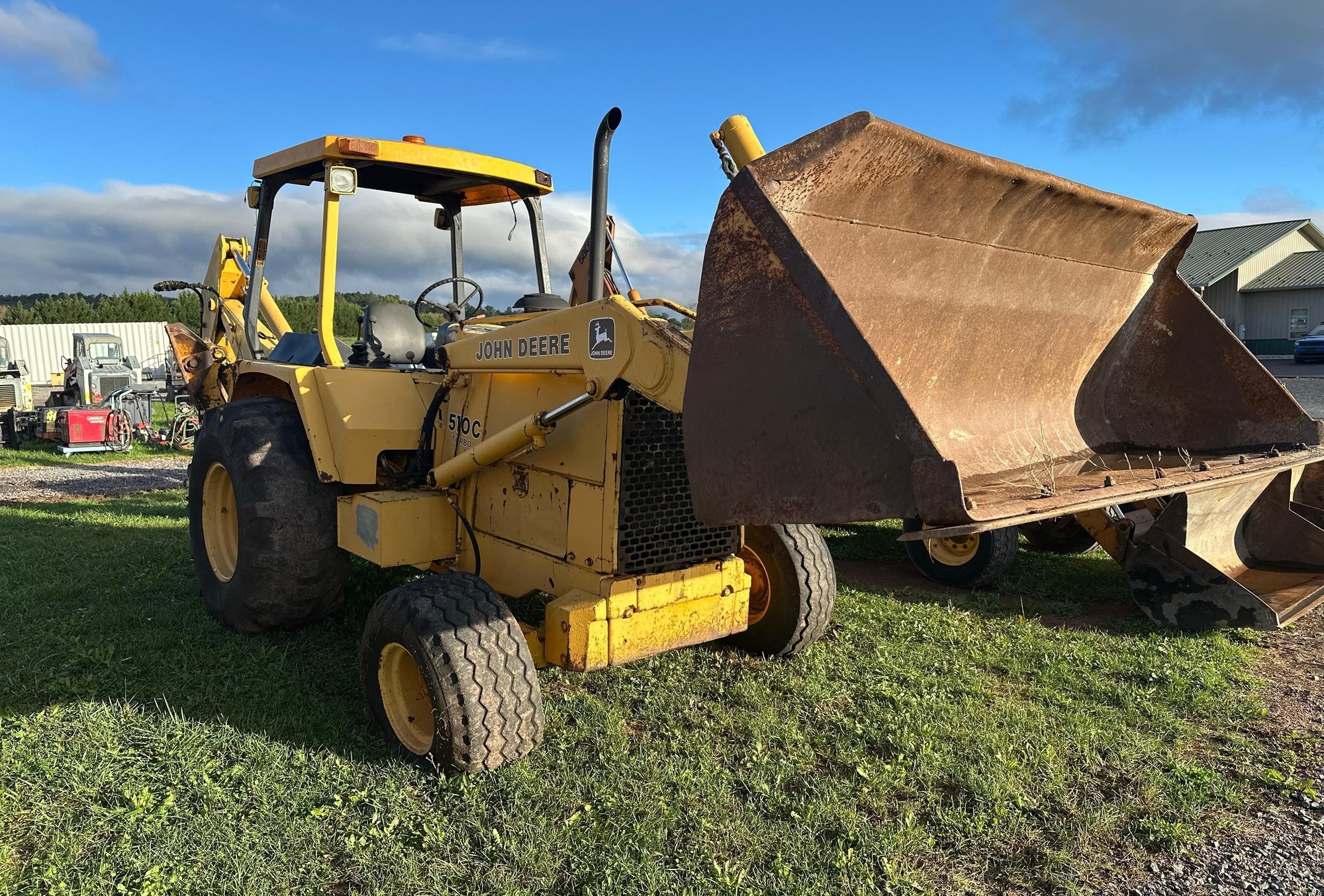 John Deere 510C Turbo (A47477)