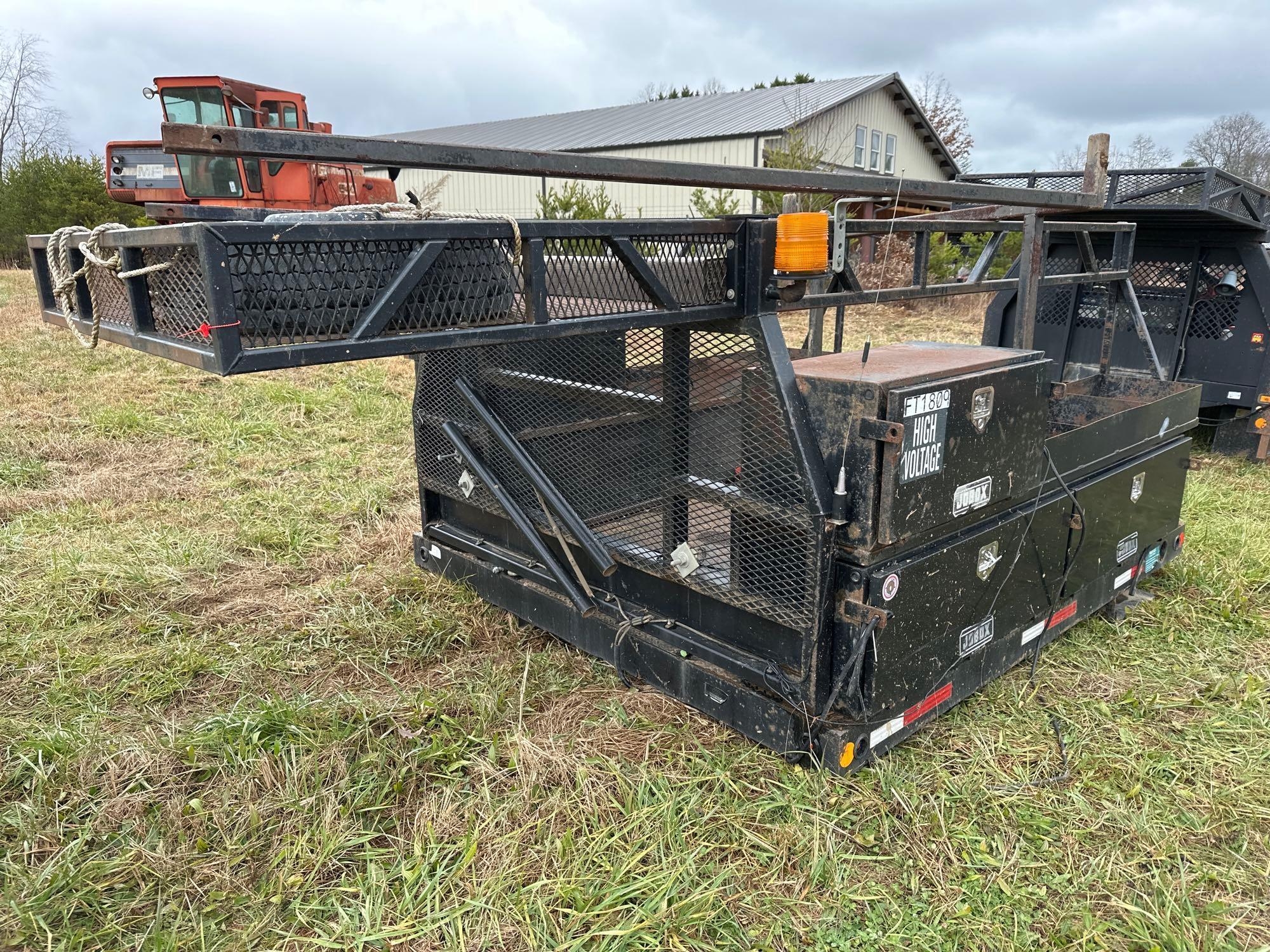 9ft Flatbed (A57453)