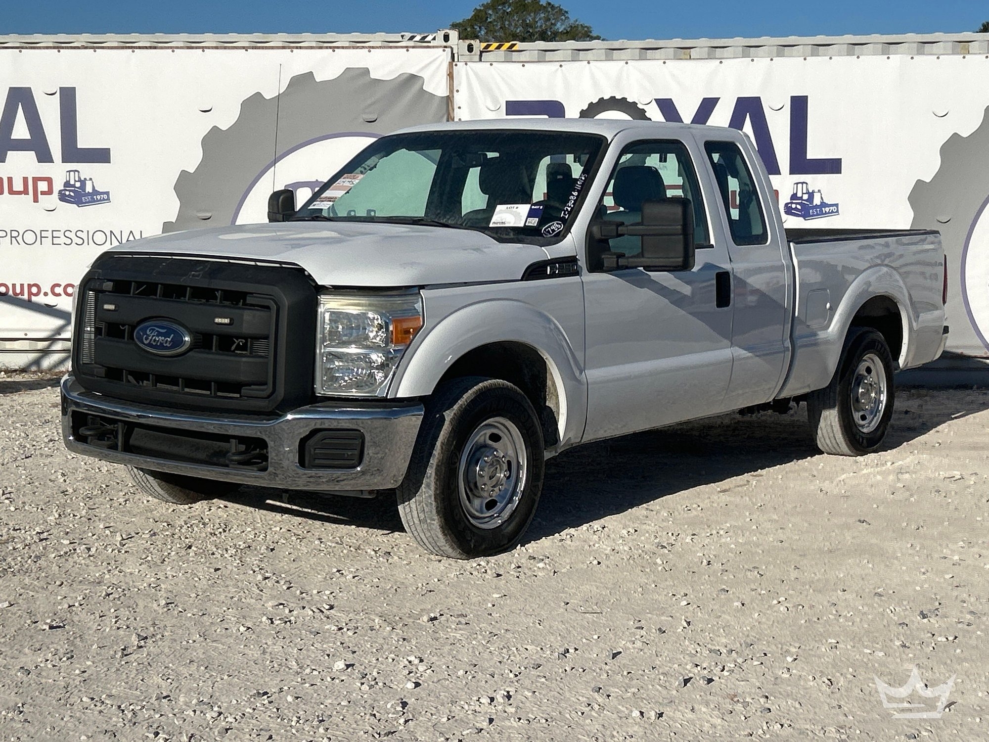 2013 Ford F-250 Ext. Cab Pickup Truck (A55852)
