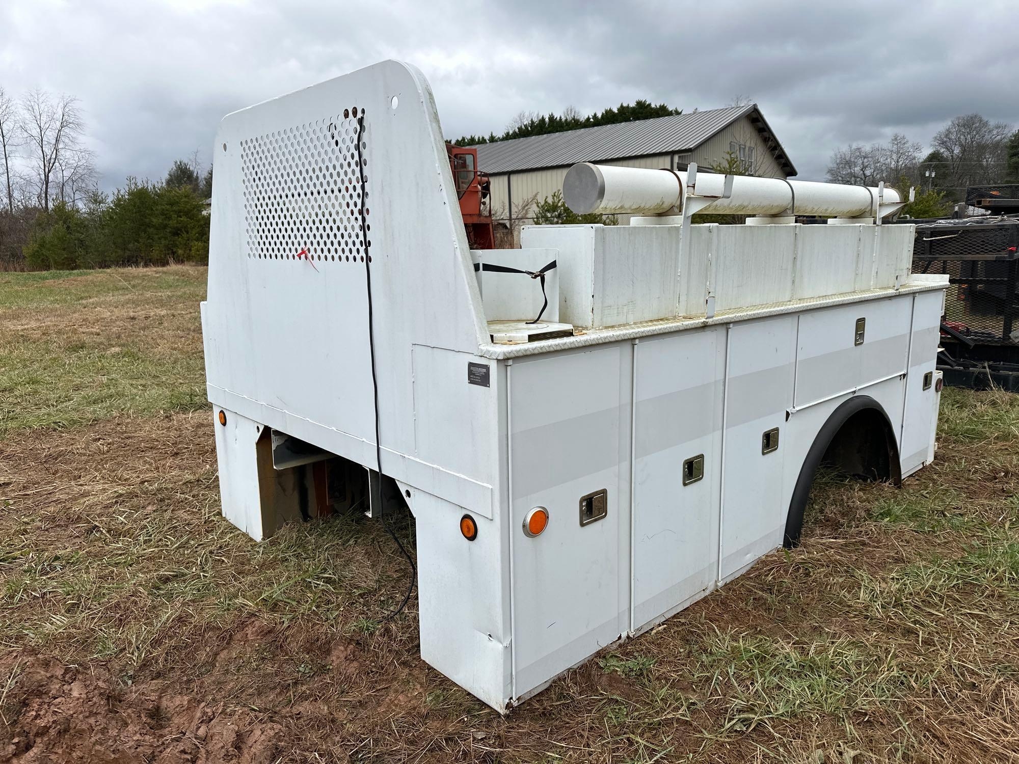 12ft 9in Altec Service Bed (A57453)